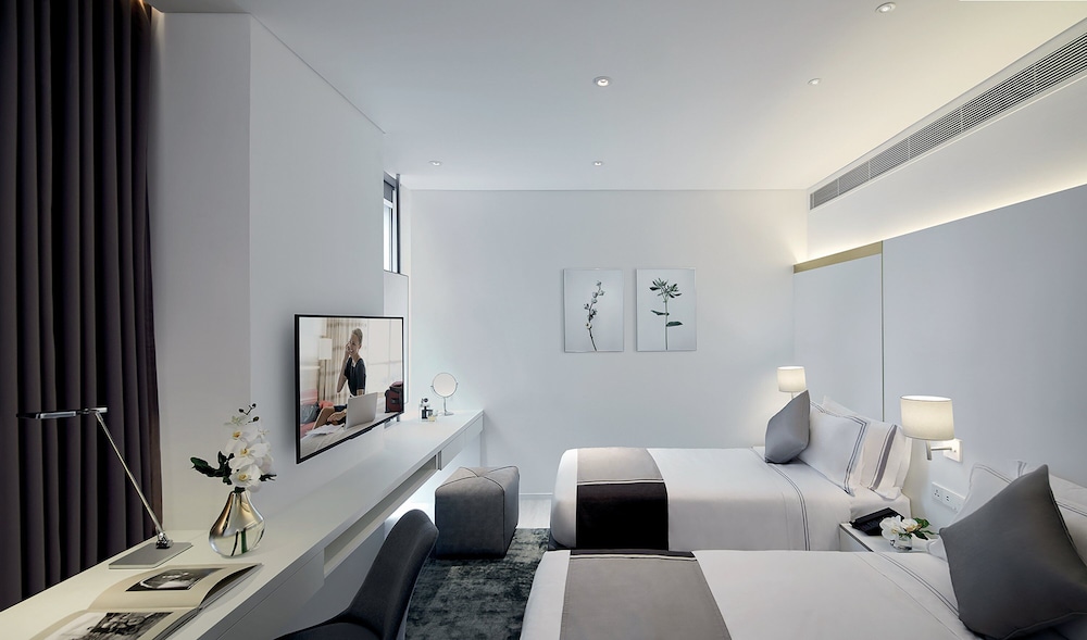 استوديو ديلوكس بسريرين منفصلين، Somerset Maison Asoke Bangkok 2/5