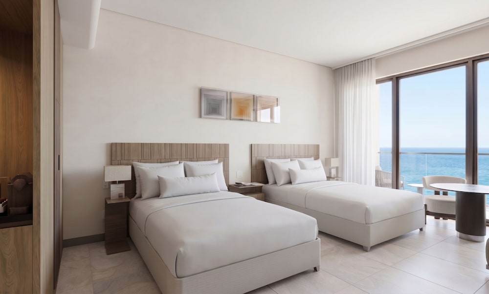 غرفة سيغنتشر بسريرين كوين بإطلالة على البحر، Fort George Hotel And Spa 2/4