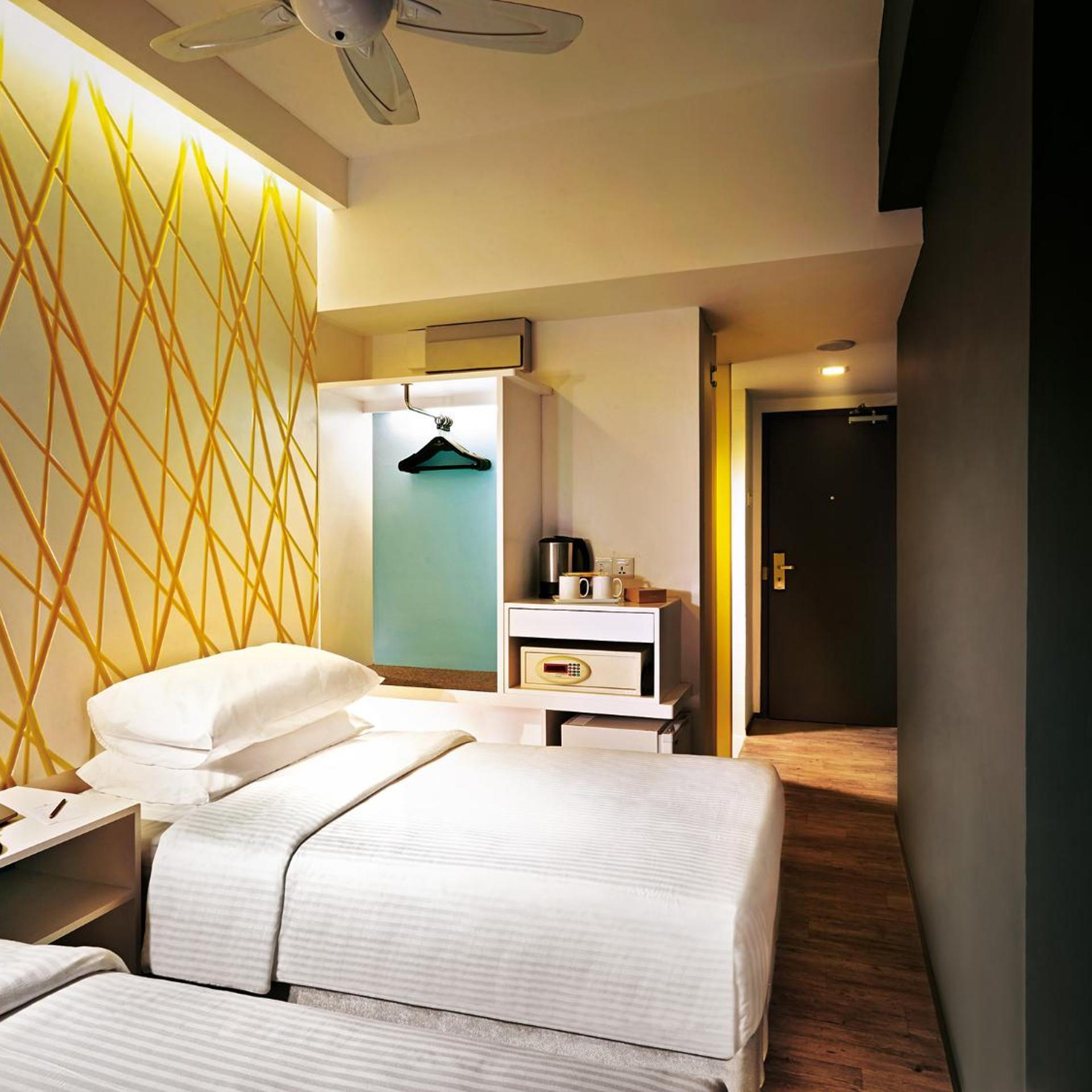 Y5, Deluxe, Double or Twin Bed
