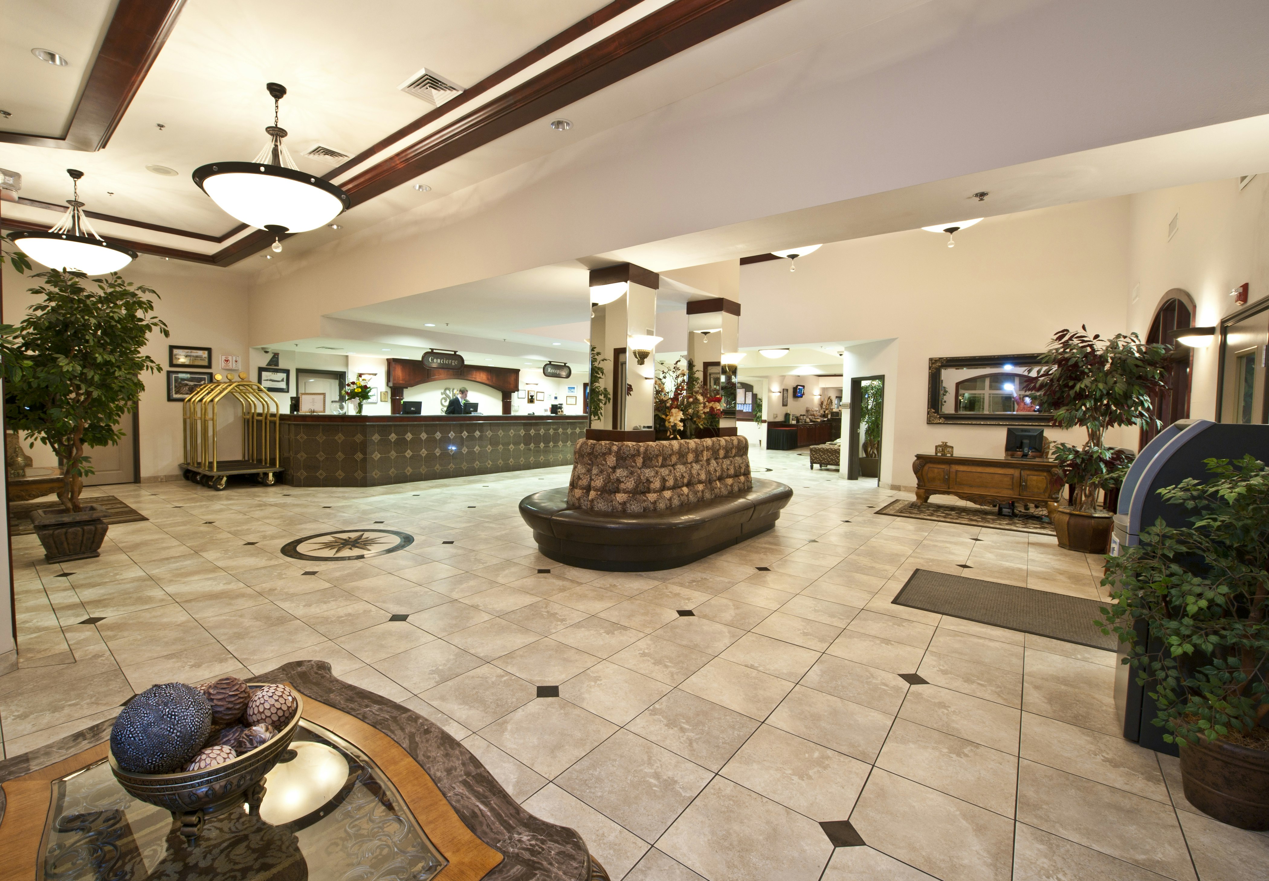 Lobby at Hawthorn Extended Stay by Wyndham Killeen, KILLEEN - TX