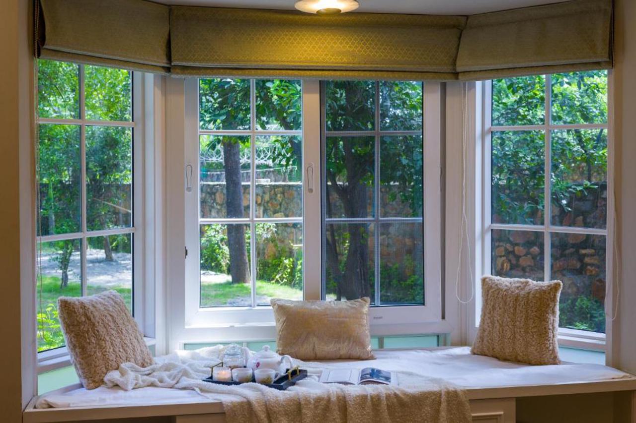 ELIVAAS Varsha Greens A 4-BHK Retreat with Private Pool & Outdoor Patios 9/20
