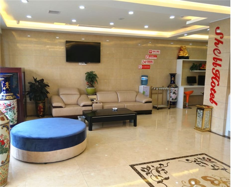 Lobby at Shell Bengbu Huaiyuan County West Yuwang Road Hotel, BENGBU