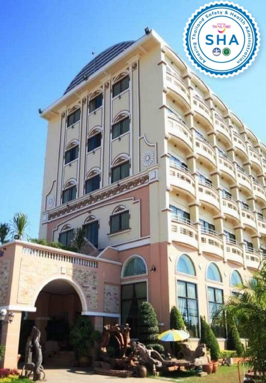 Phitsanulok Orchid Hotel 7/50