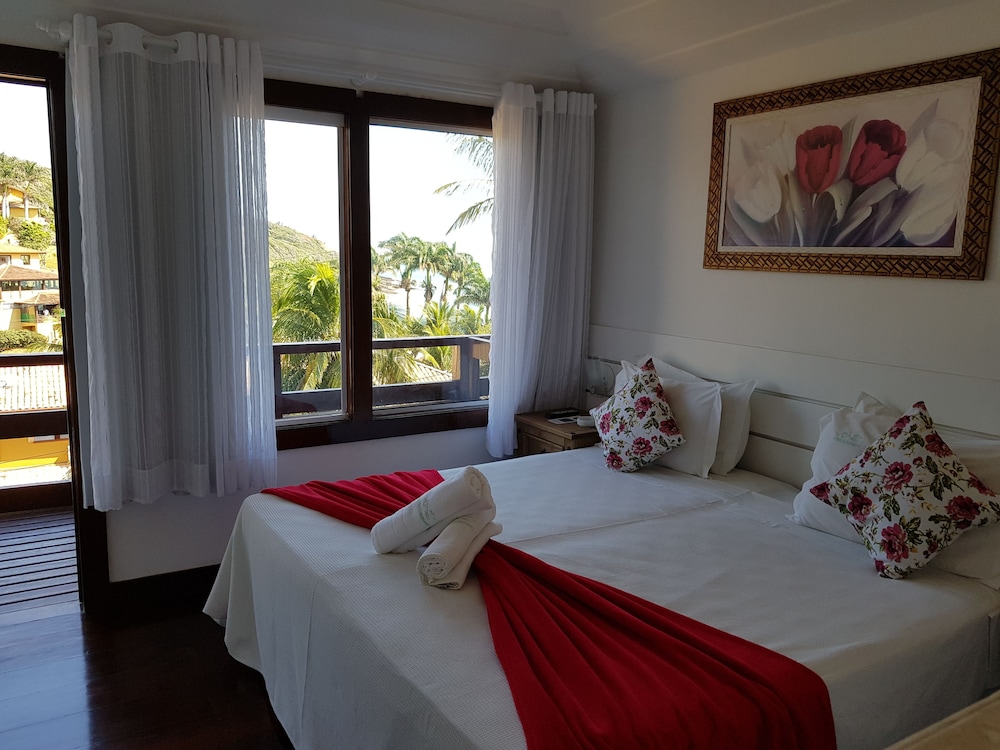STANDARD, DOUBLE BED, SEA VIEW