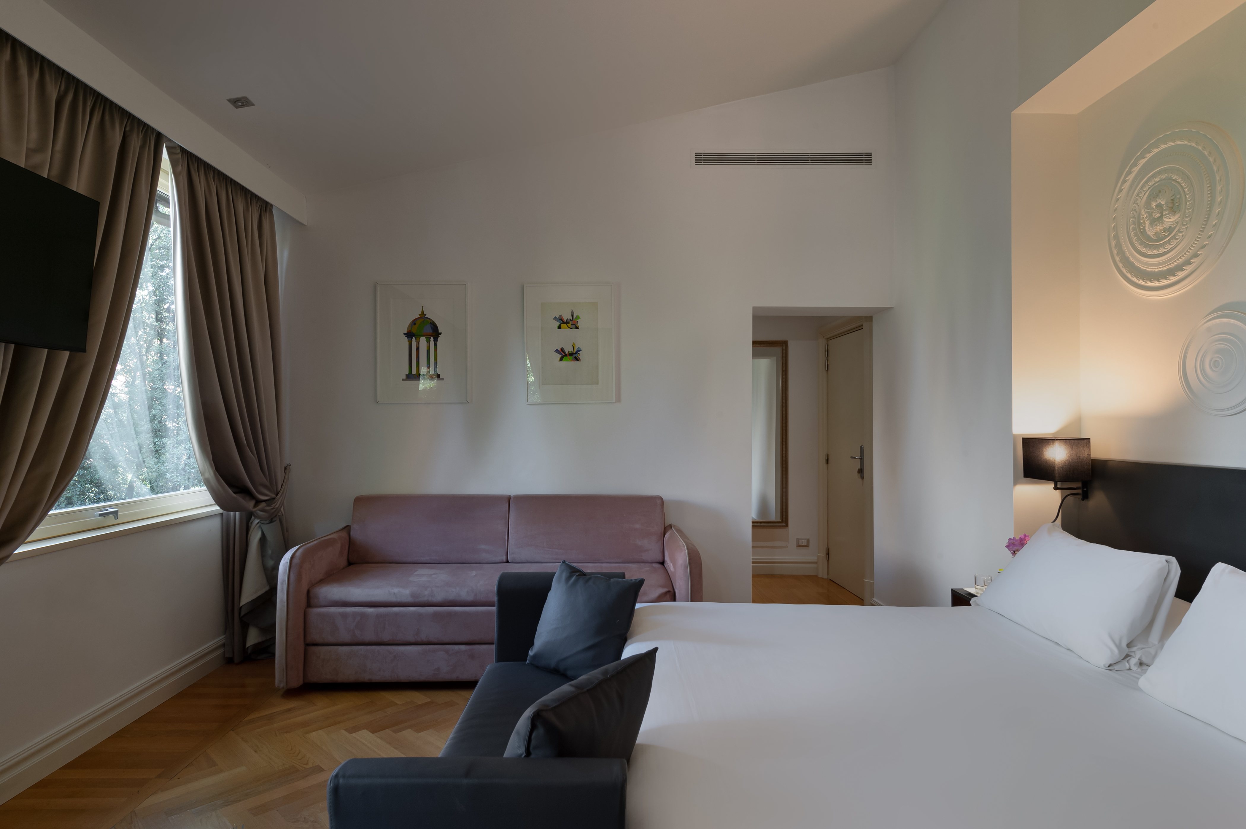 جناح جونيور كلاسيكي، Hotel Principe Torlonia 3/8