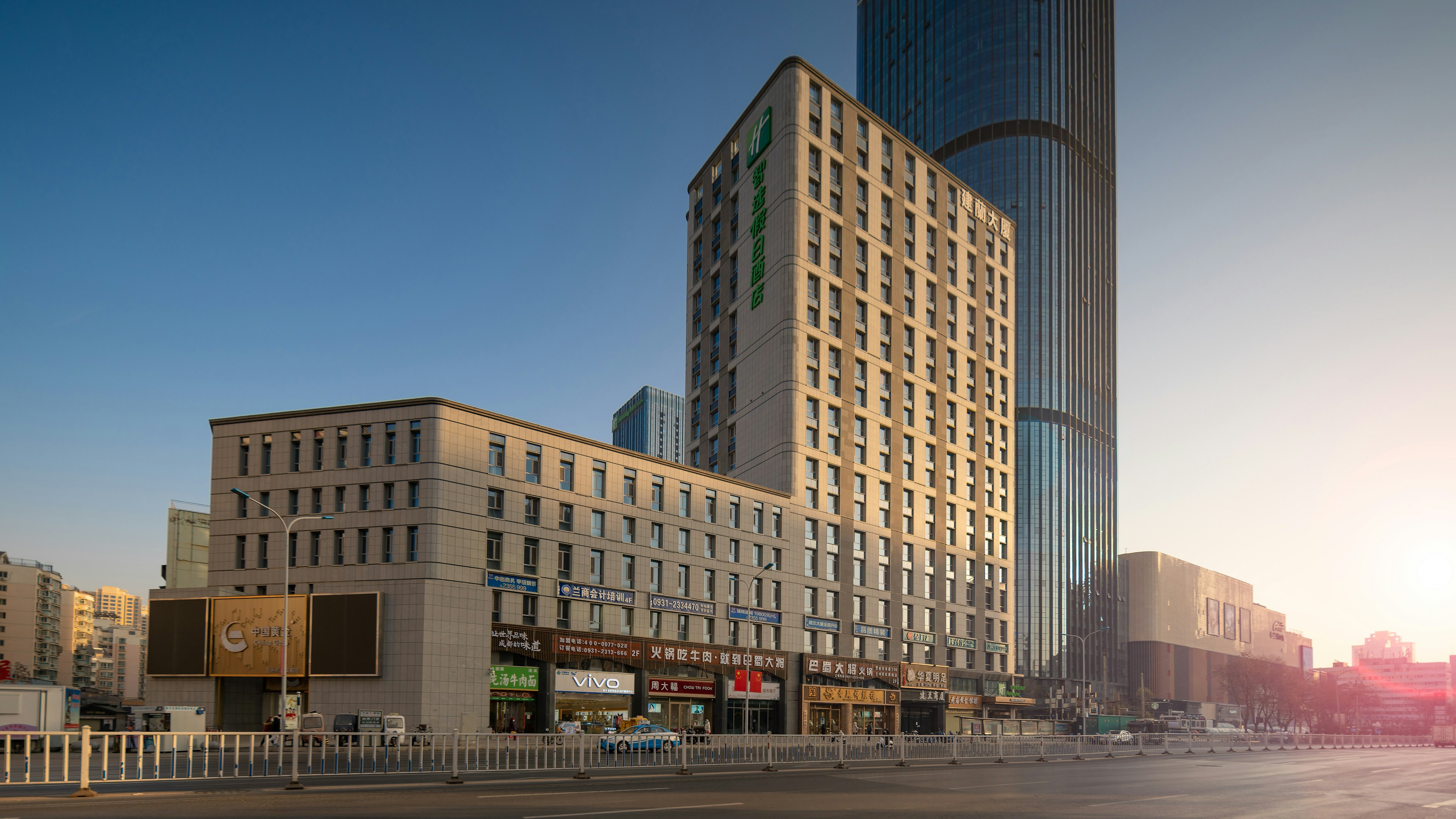 Holiday Inn Express Lanzhou Jianlan an IHG Hotel 4/24