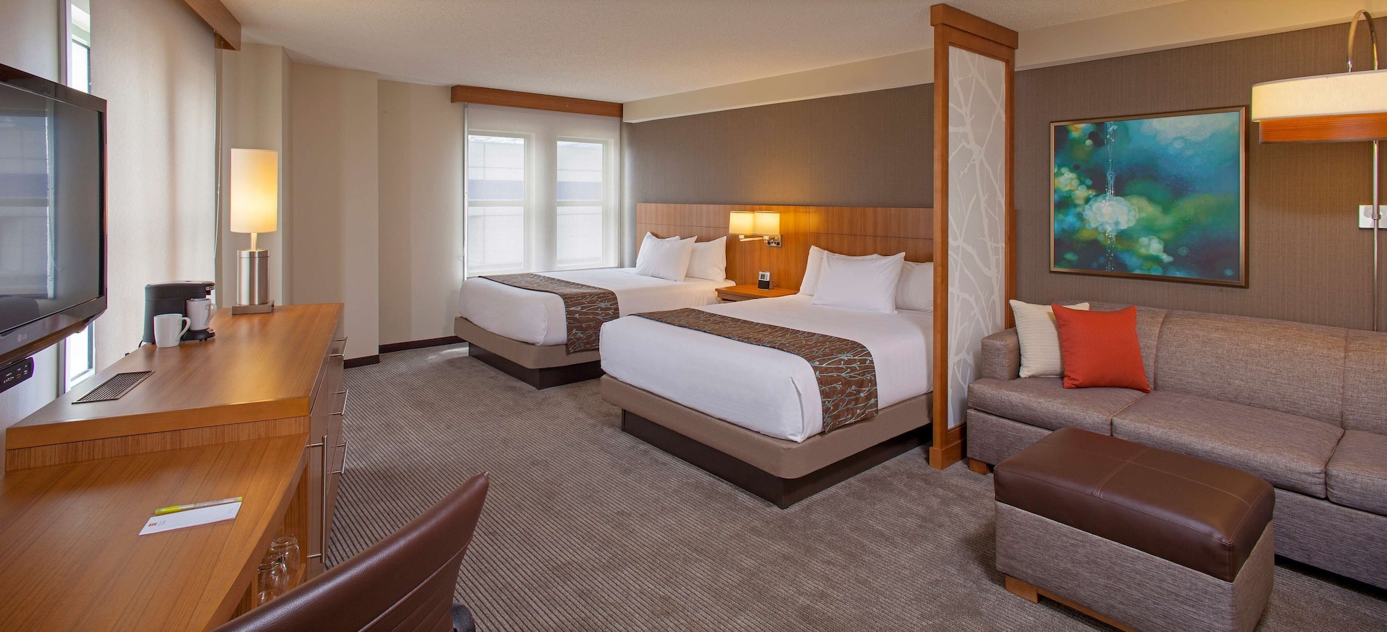 rooms