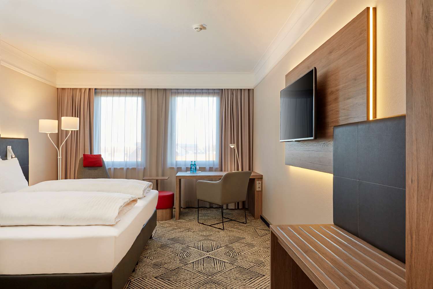 H4 Hotel Hannover Messe Formerly Copthorne Hotel Hannover 11/54