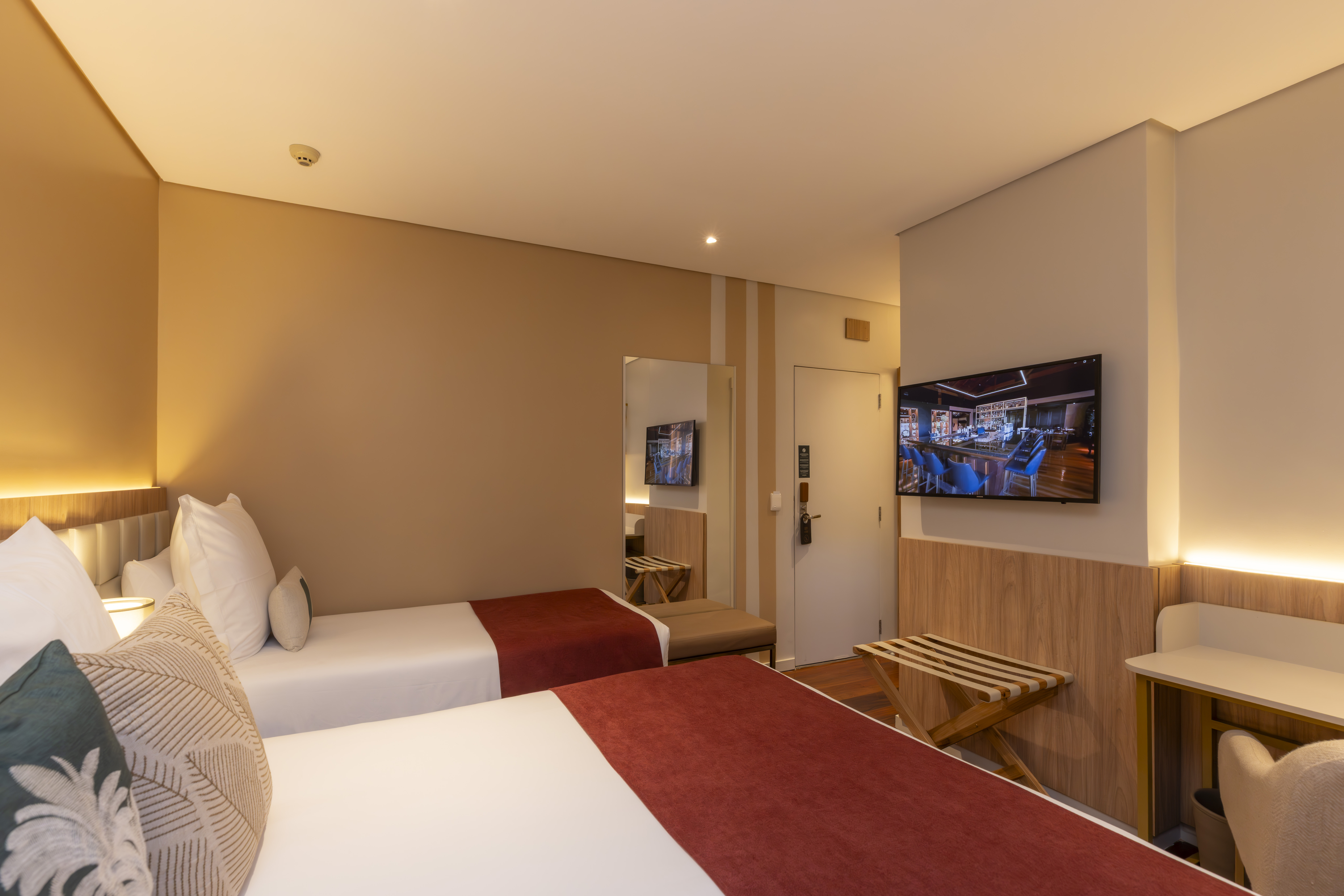Superior, 1 Double and 1 Single Bed