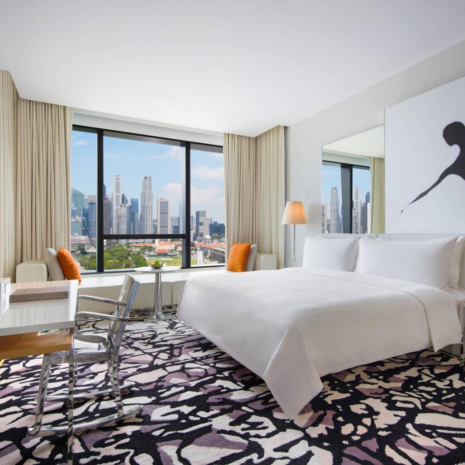 Guest Room, Premier, King Bed, Bay View