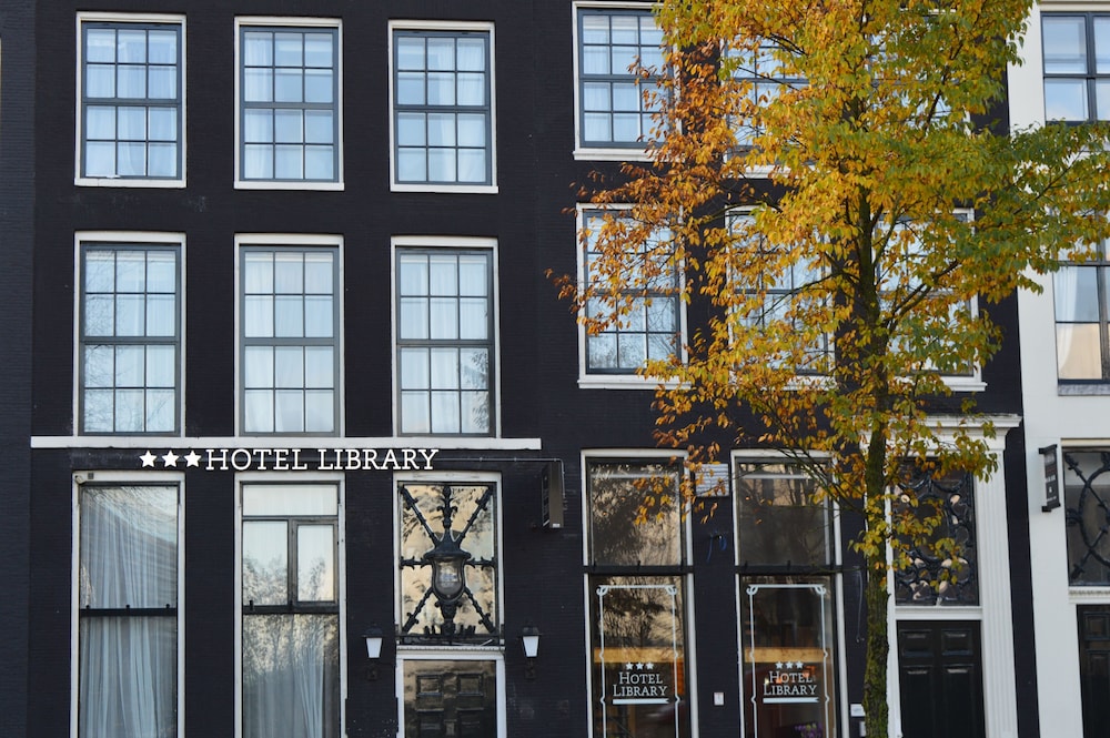 Hotel Library Amsterdam 6/69