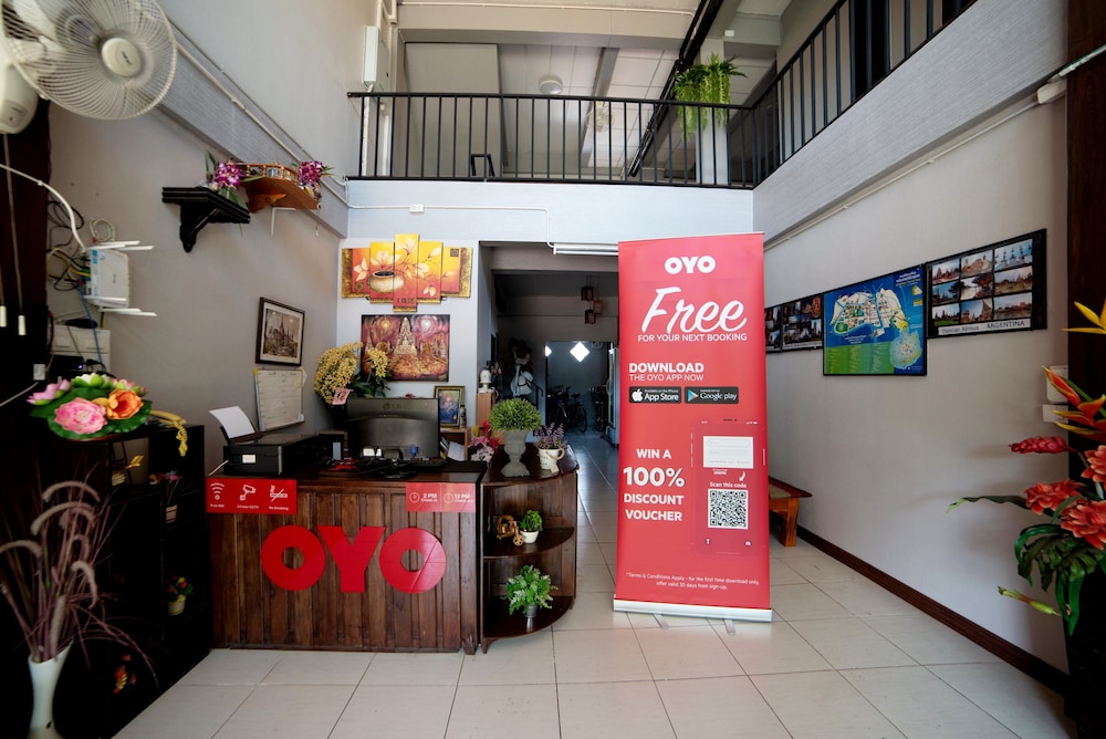 OYO 465 Krung Kao Traveller旅馆(OYO 465 Krung Kao Traveller Lodge) 图片5