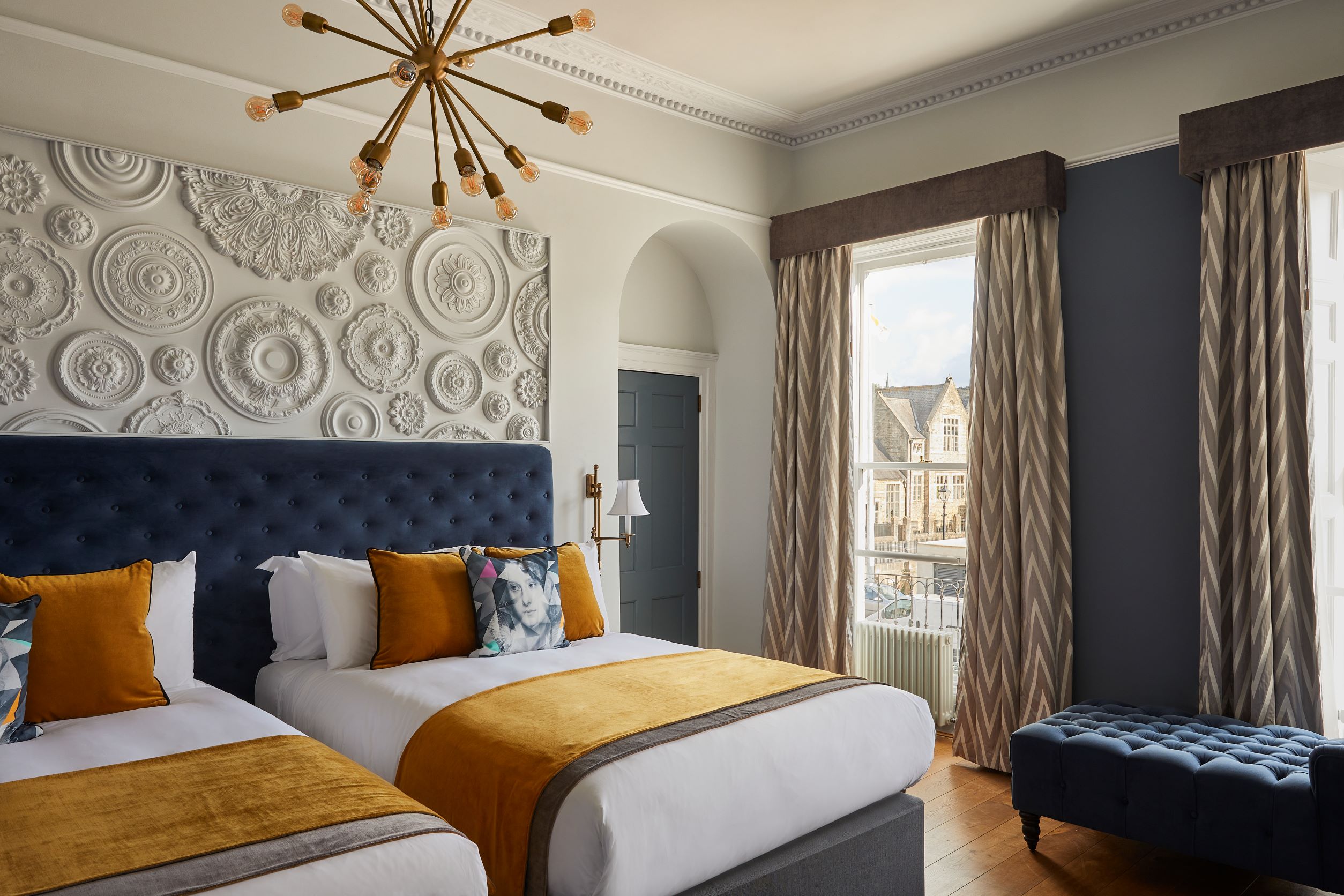 Room, Twin Beds, Accessible