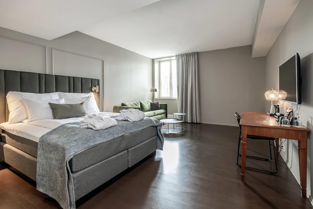 غرفة سوبيريور بسريرين منفصلين، Home Hotel Bryggen 4/10