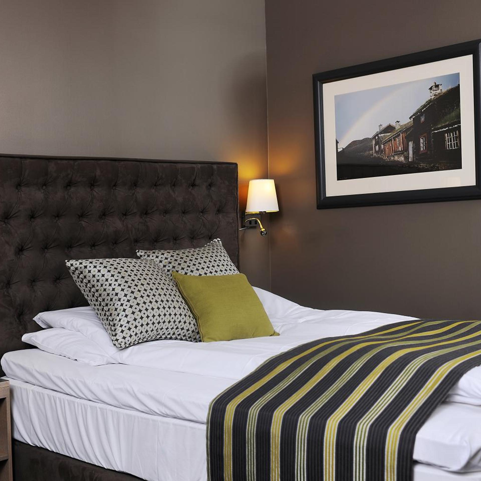 غرفة قياسية بسرير كوين، Bergstadens Hotel 6/10
