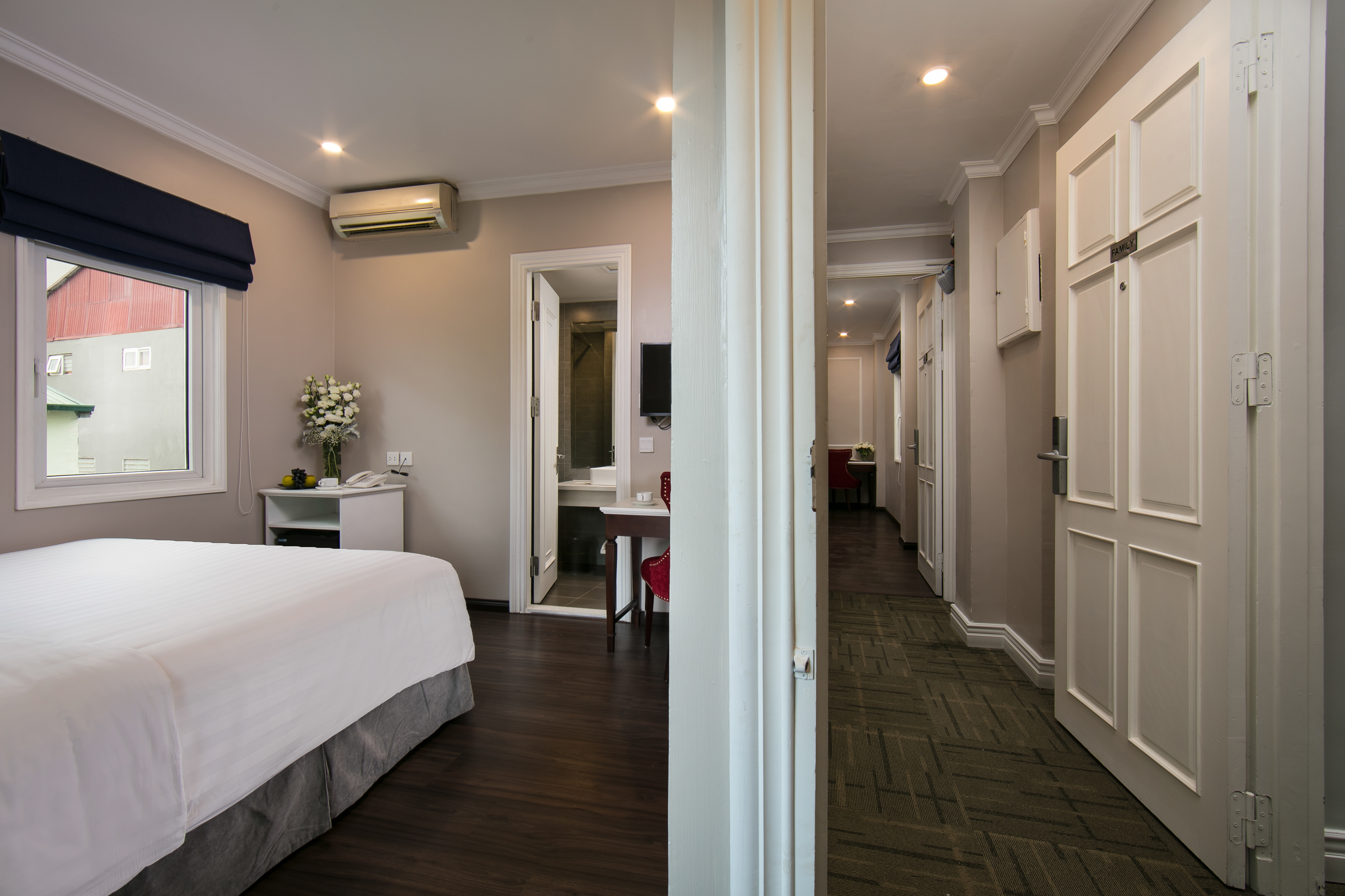 غرفة متصلة عائلية، Flora Centre Hotel & Spa 4/4