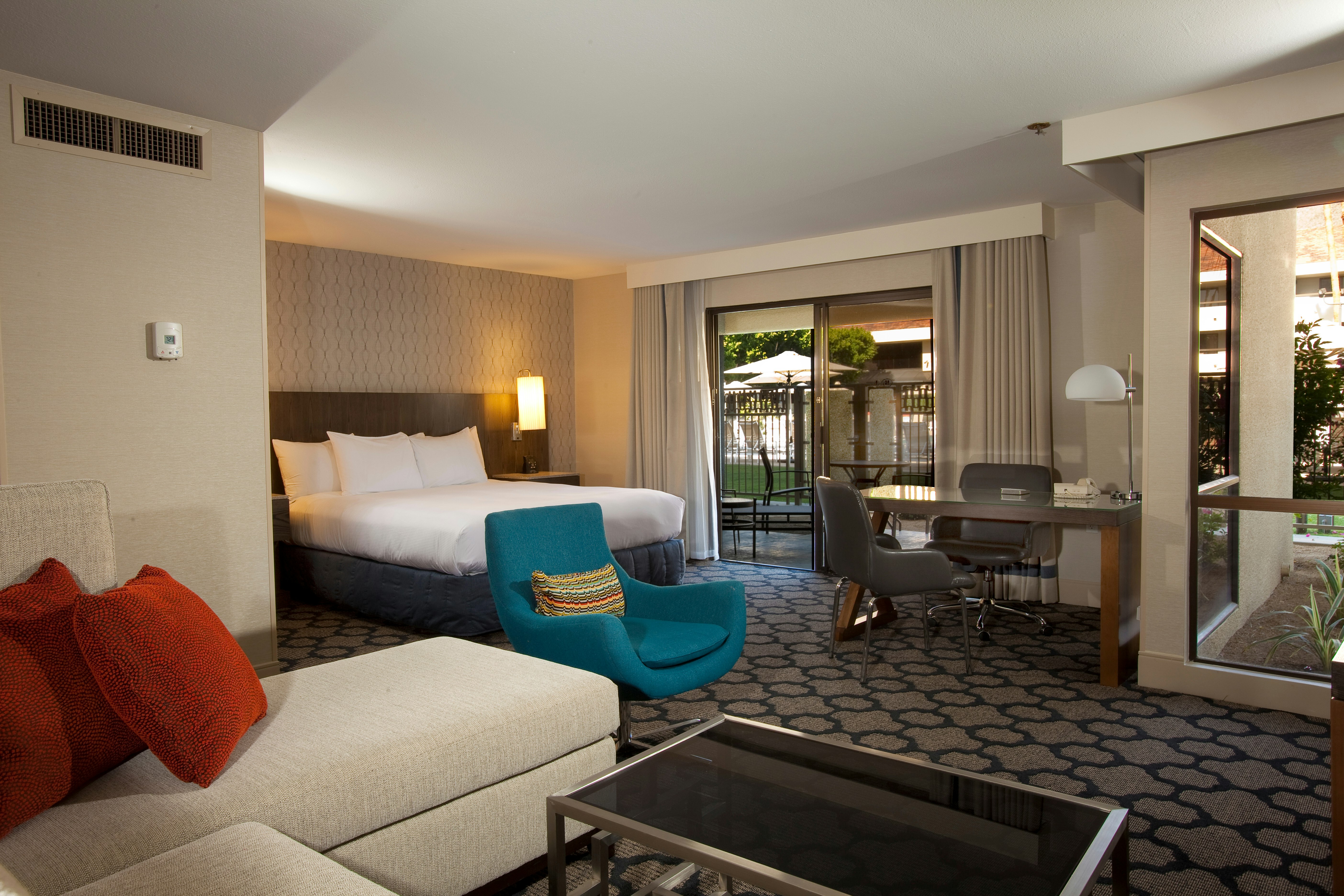 Room, King Bed, Alcove, Patio