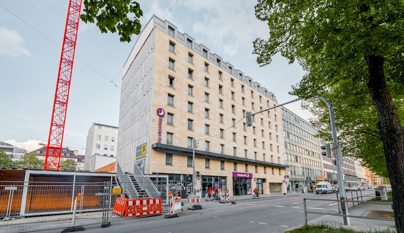 Premier Inn Munchen City (Zentrum) 23/27