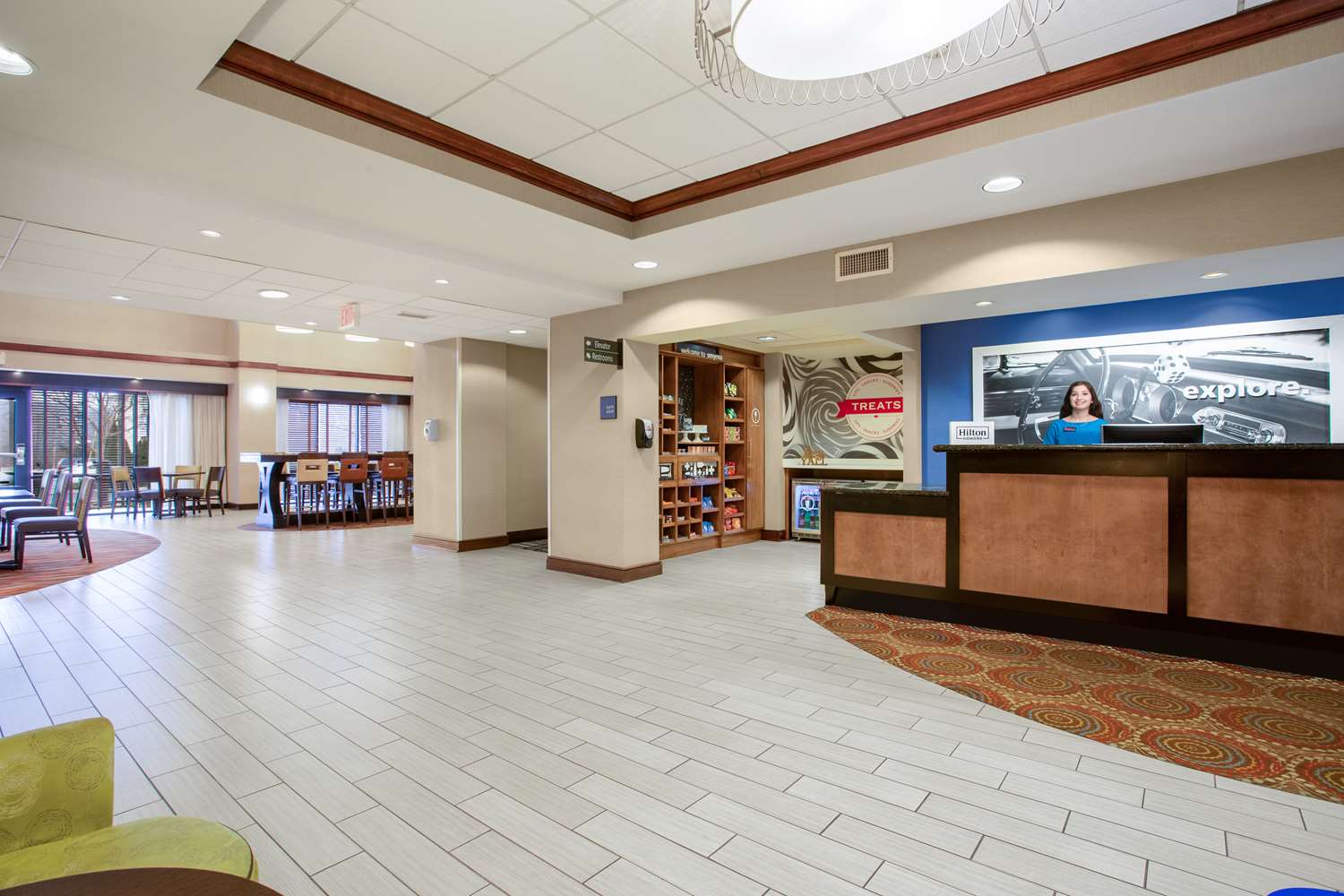 lobby