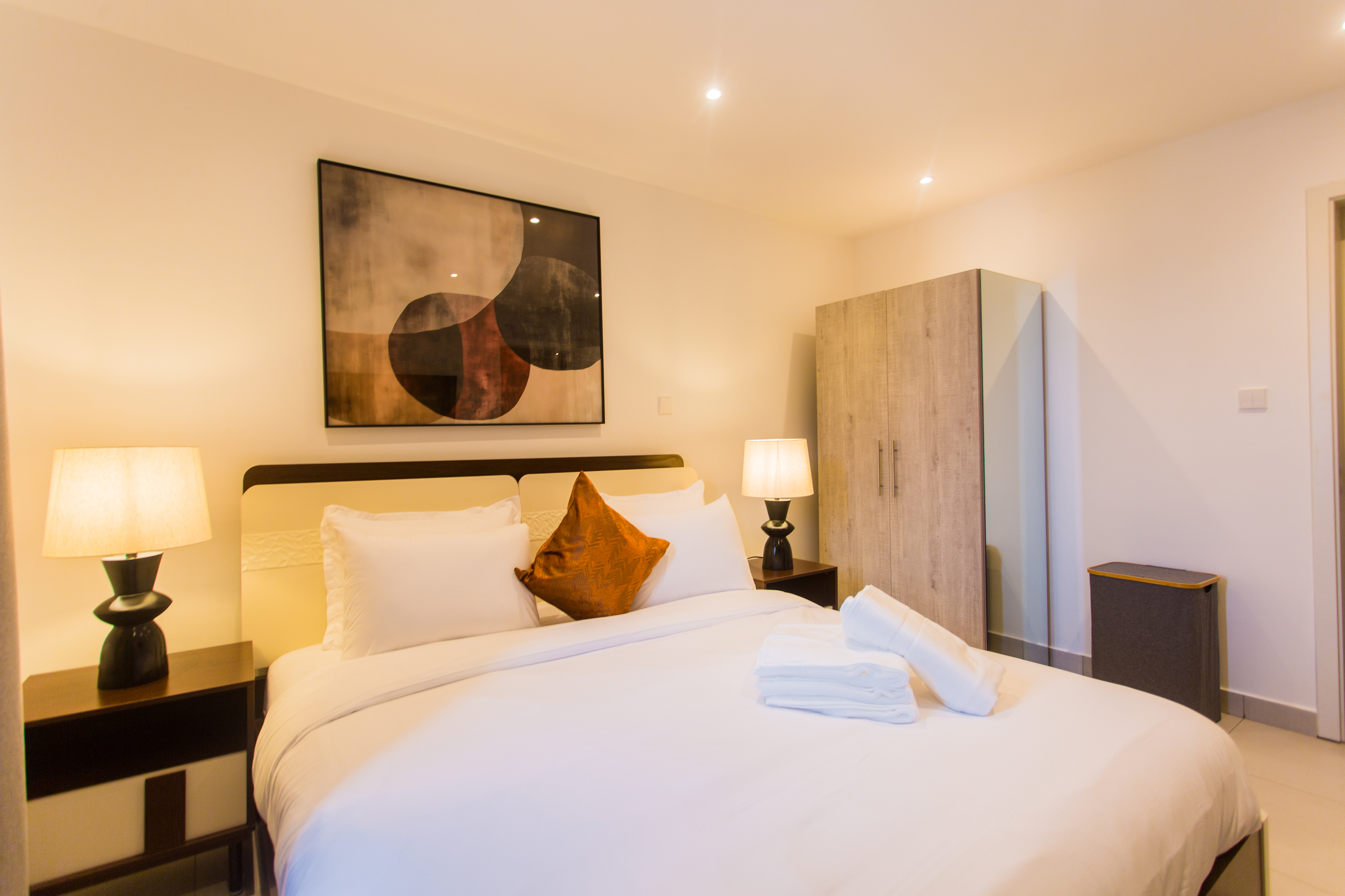 شقة بغرفة نوم واحدة، Accra Luxury Apartments Cantonments (Ex A-Lux Apartments) 4/10