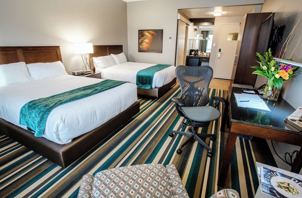 غرفة سيغنتشر بسريرين كوين، Hotel Blackfoot 2/2