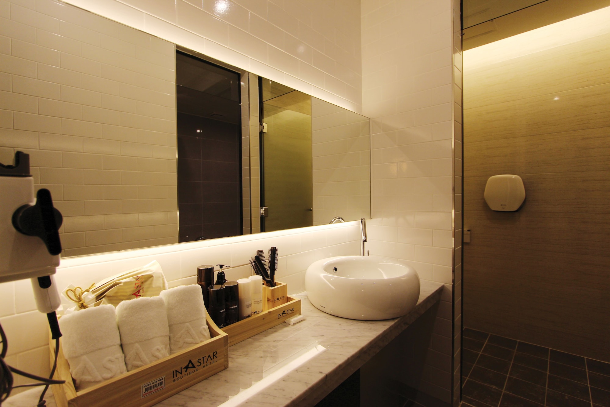 غرفة ديلوكس بسرير كوين، Brown-Dot Hotel Daegu Hyukshin Doshi 8/8