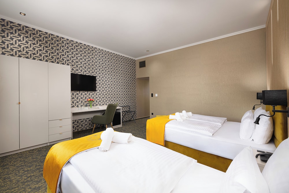 Room at Hotel Allora, BUDAPEST