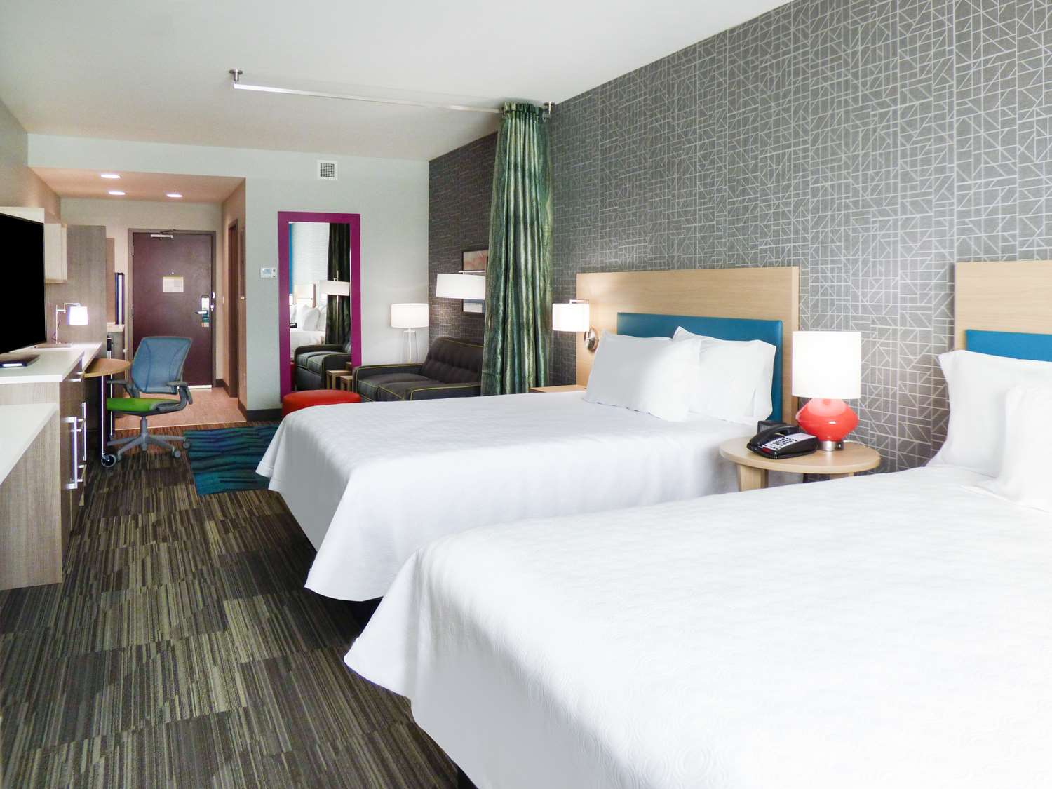 STUDIO, SUITE, 2 QUEEN BEDS, ACCESSIBLE