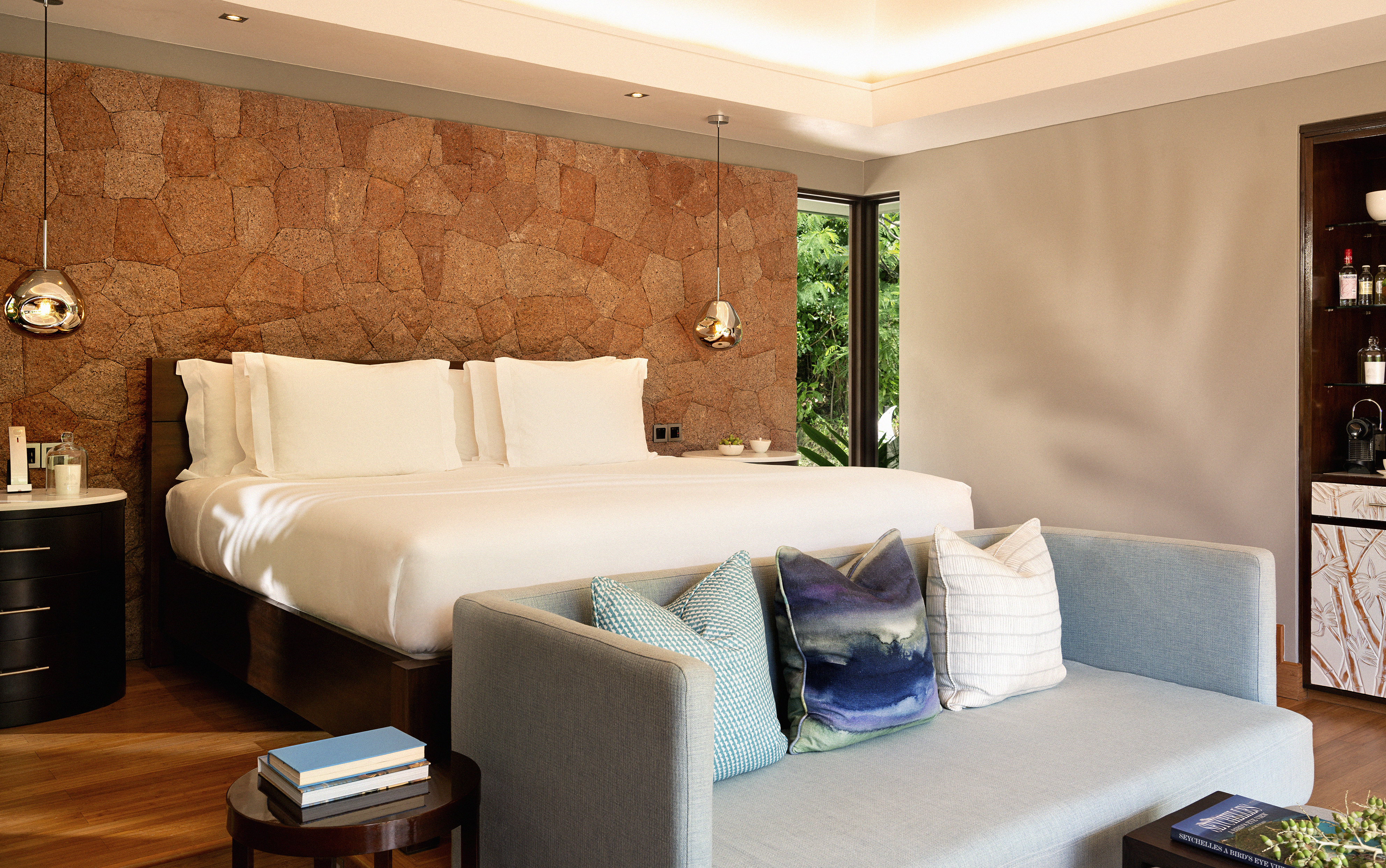 Pool, Panoramic, Villa, King Bed