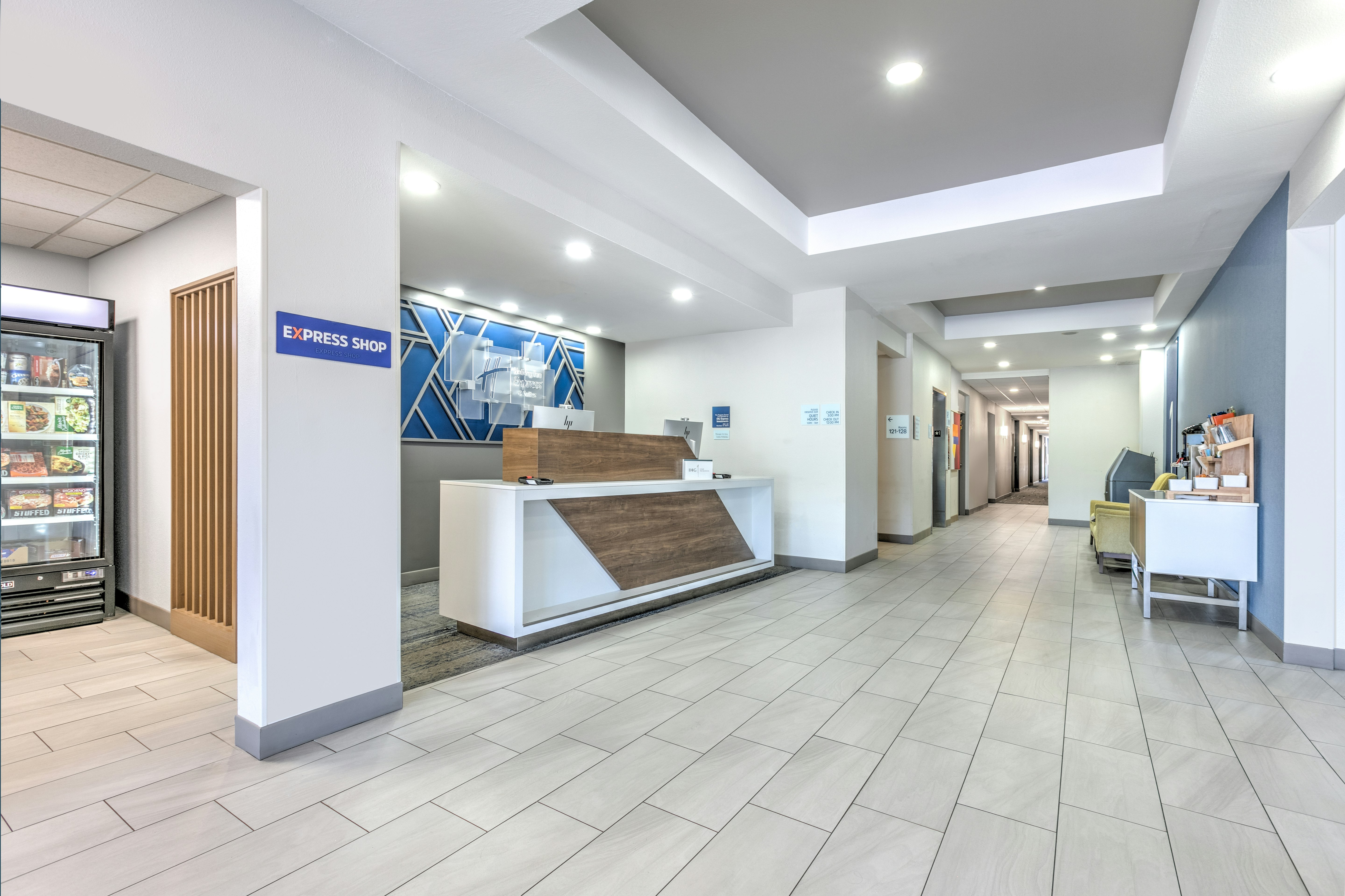 Holiday Inn Express Hotel And Suites Marshall 7/38