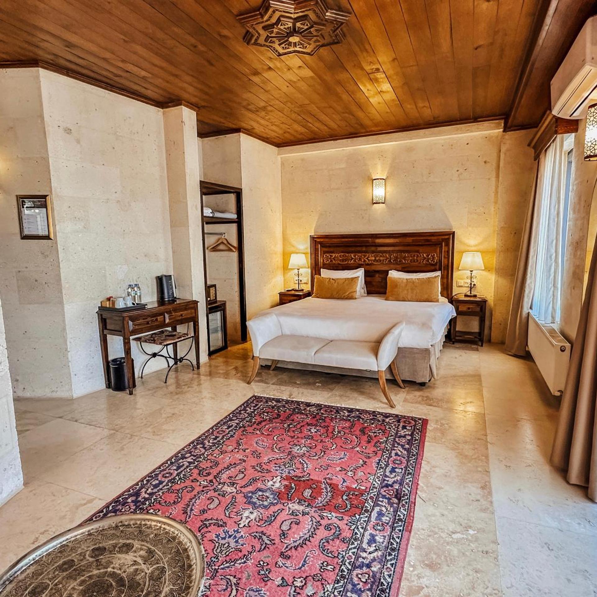 جناح ديلوكس بجاكوزي، Osmanli Manor Hotel 8/10