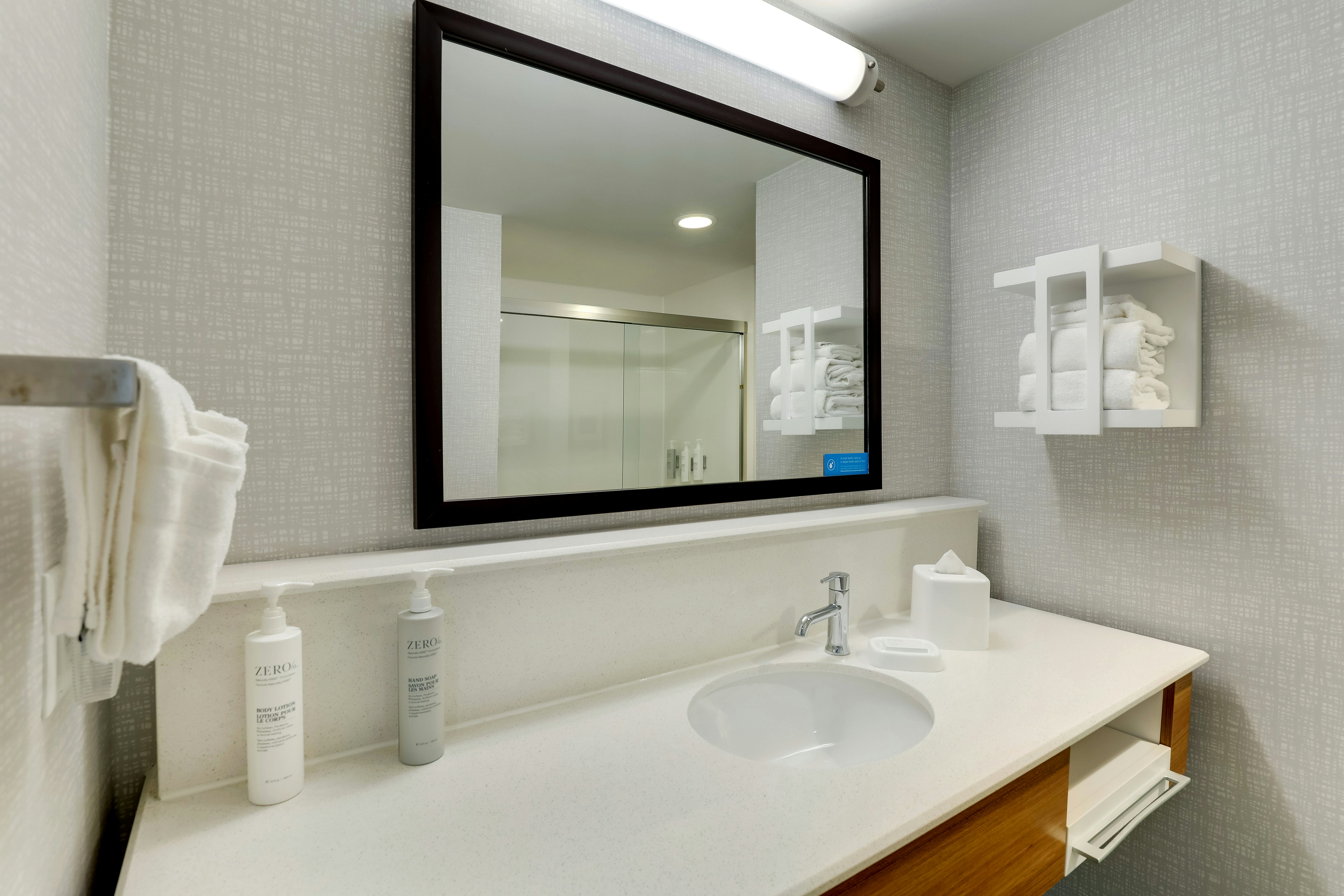 استوديو بسرير كينج، Hampton Inn & Suites Rome 10/10
