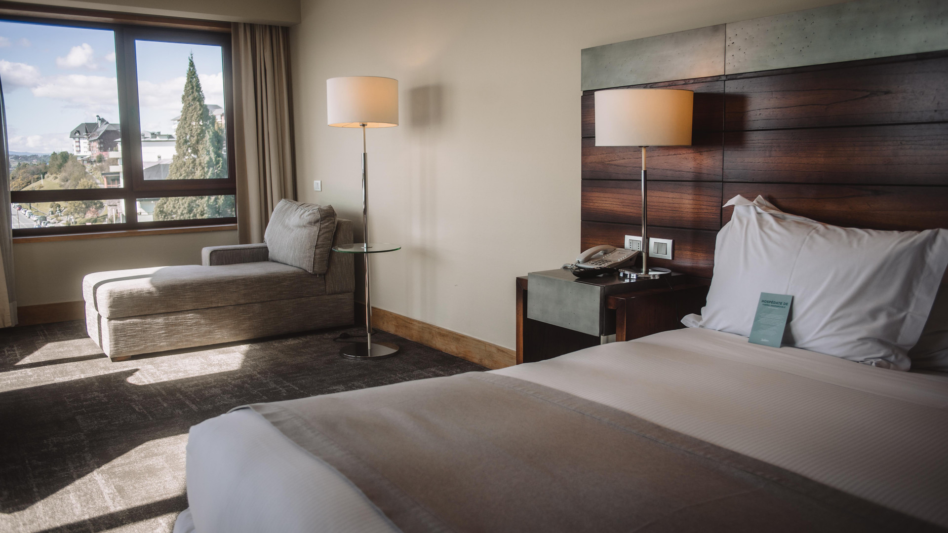 Master, Double Bed, Volcano View