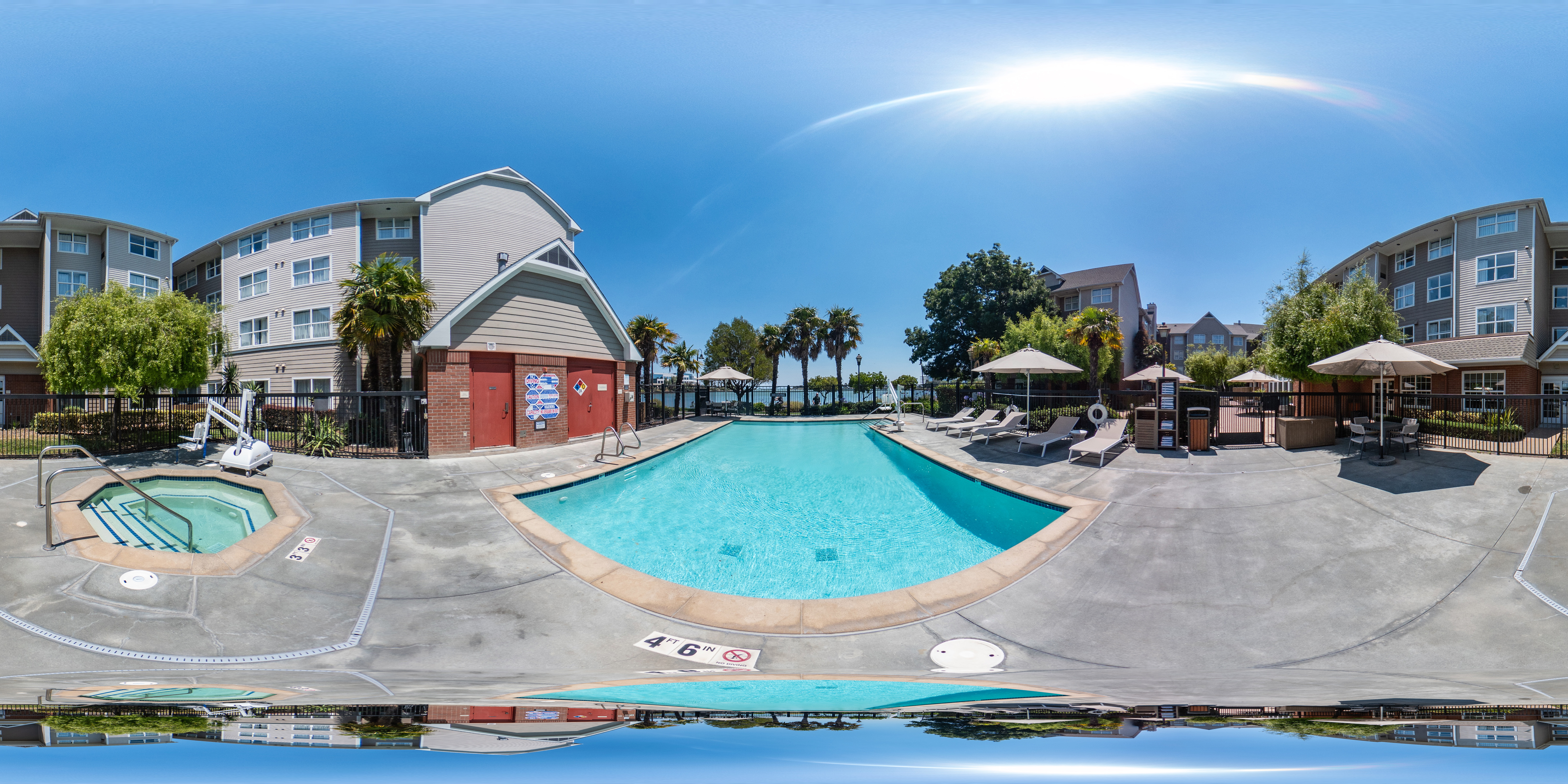 Sonesta Es Suites San Francisco Airport Oyster Point Waterfront 52/57