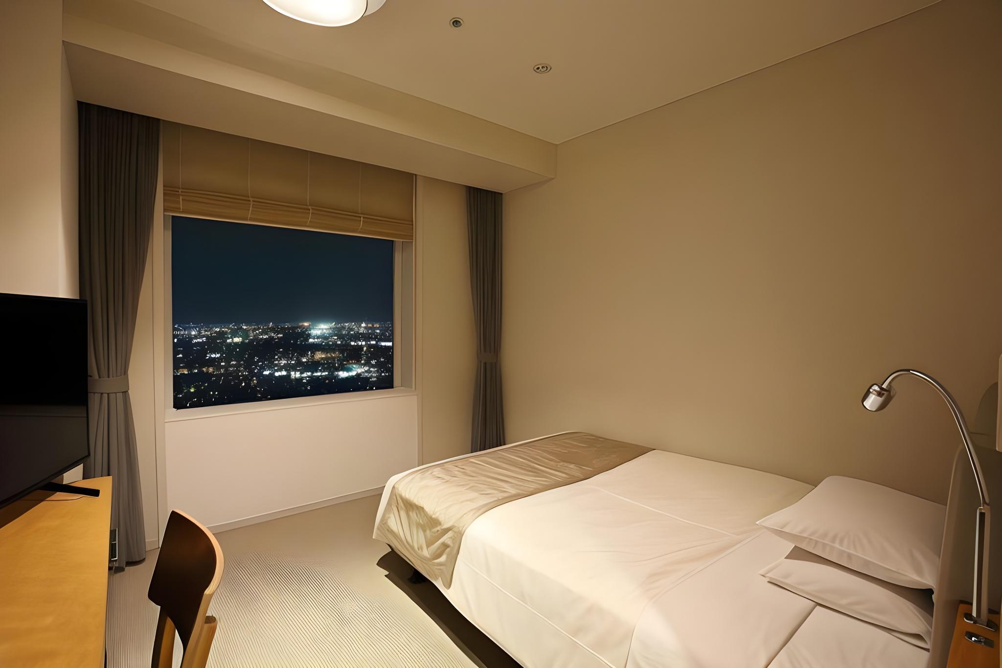 Semi Room, Superior, Single, Semi Double Bed, Smoking