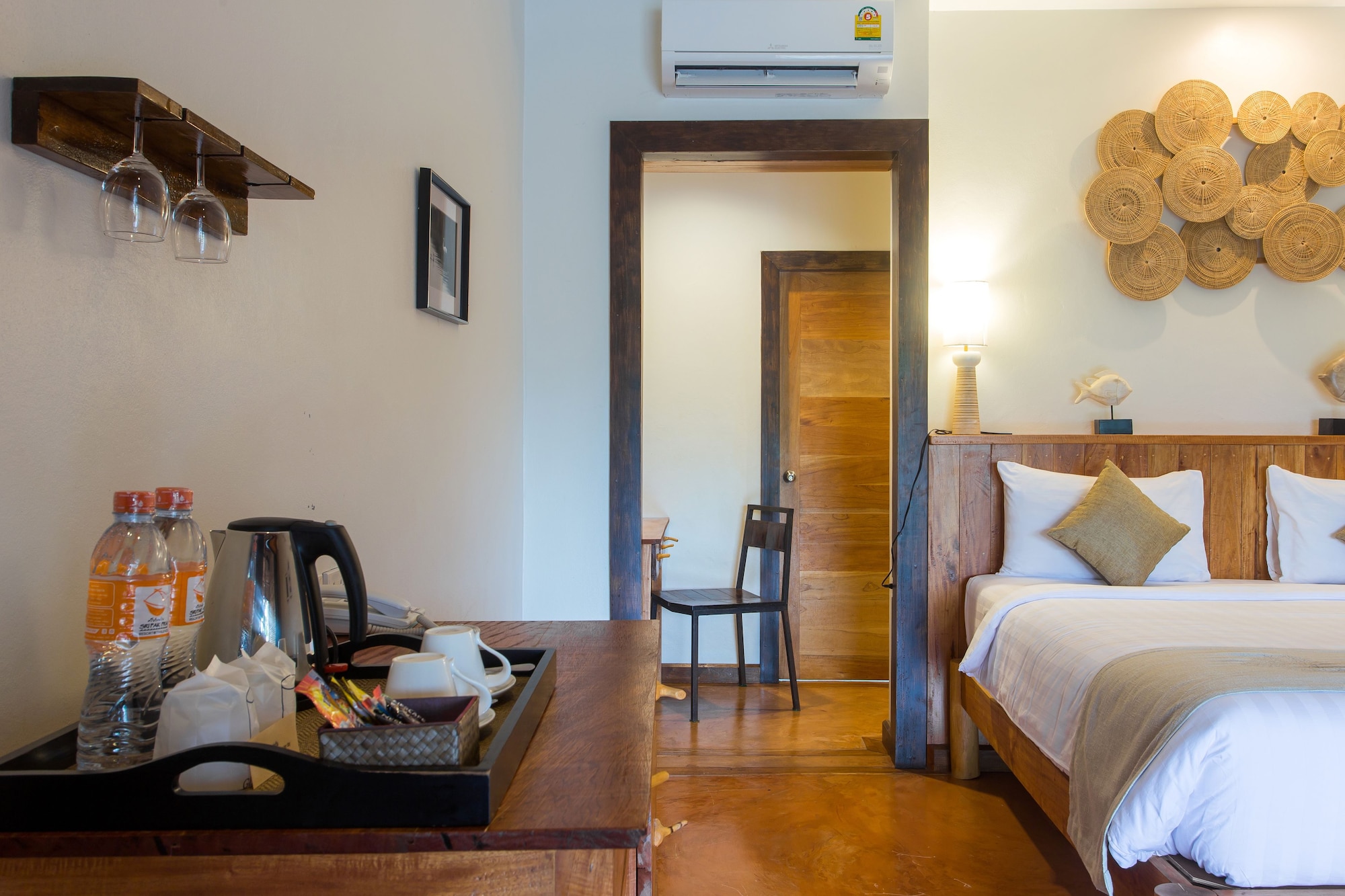 Villa, King Bed, Bathtub