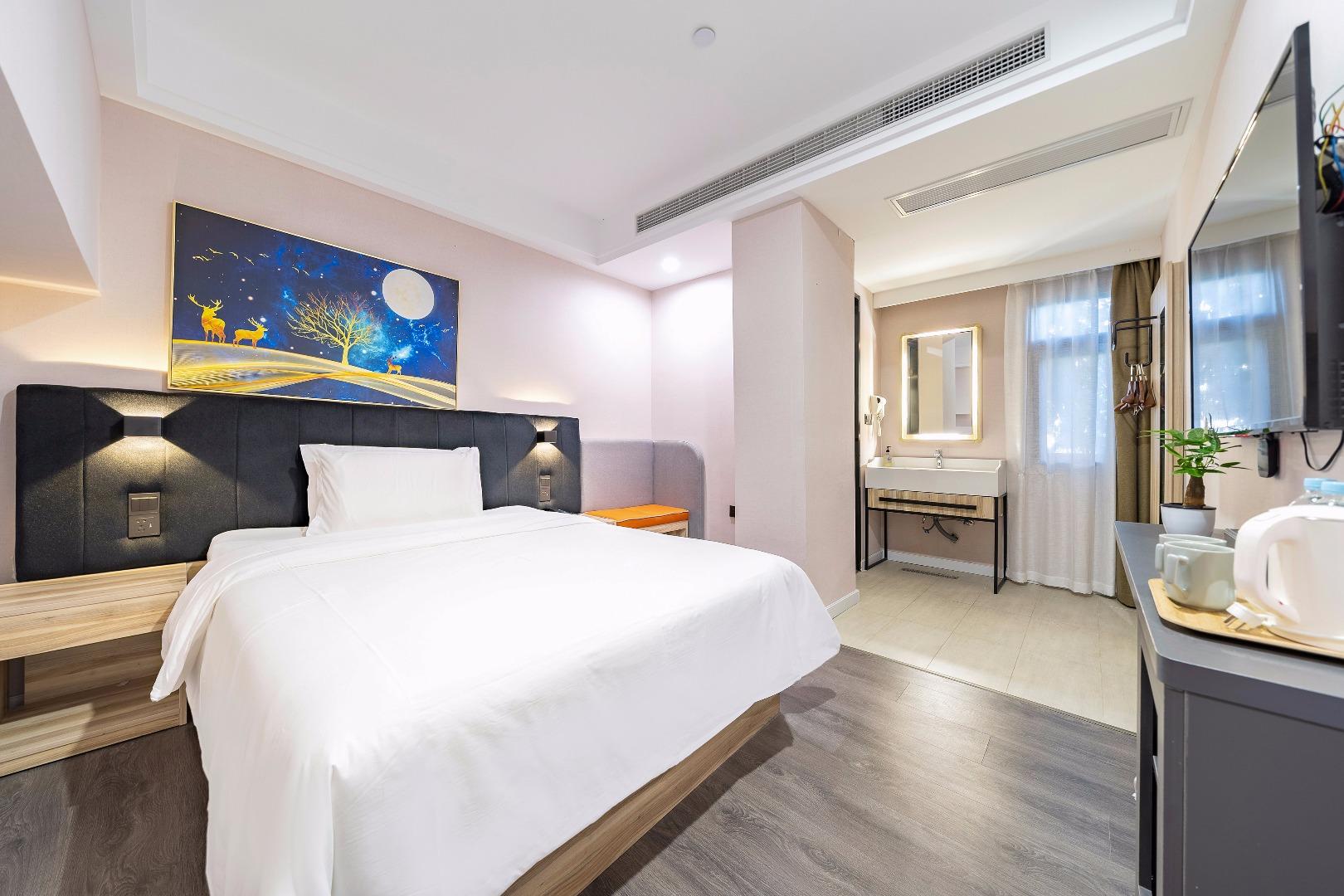 Hanting Hotel Shanghai Wujiaochang 7/27