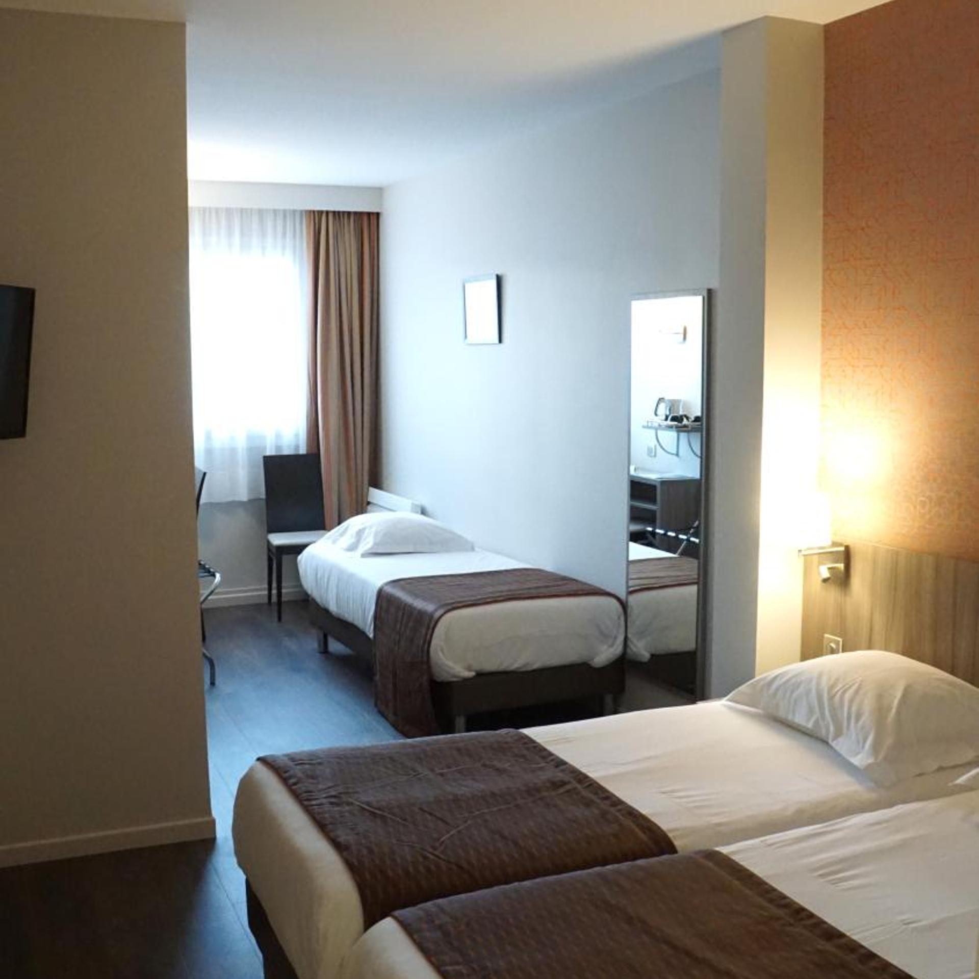 غرفة بسرير مزدوج بإطلالة على المدينة، Le Jersey Hotel 10/10