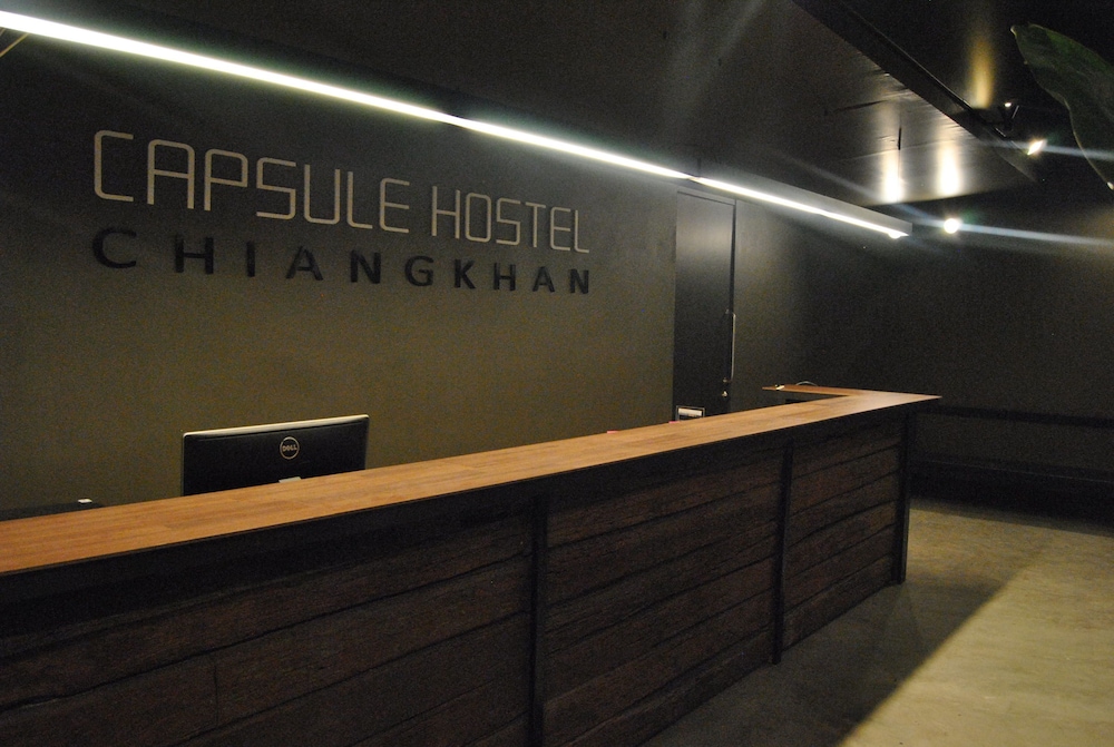 Capsule Hostel Chiangkhan 3/19