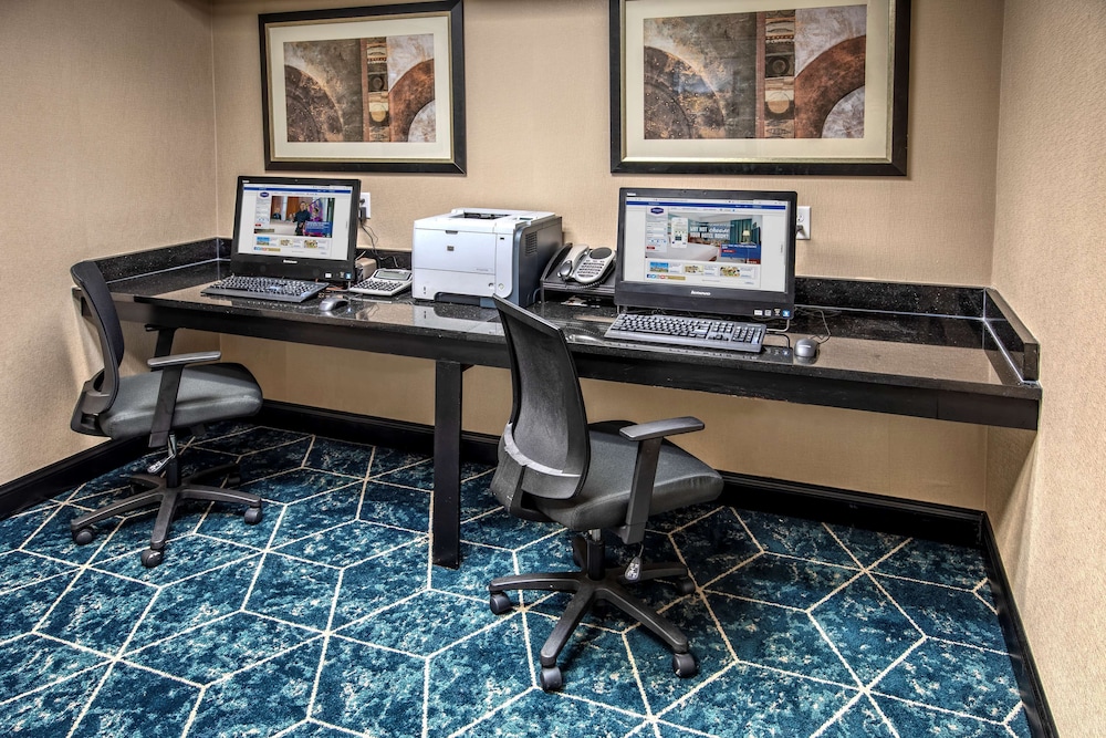 work area