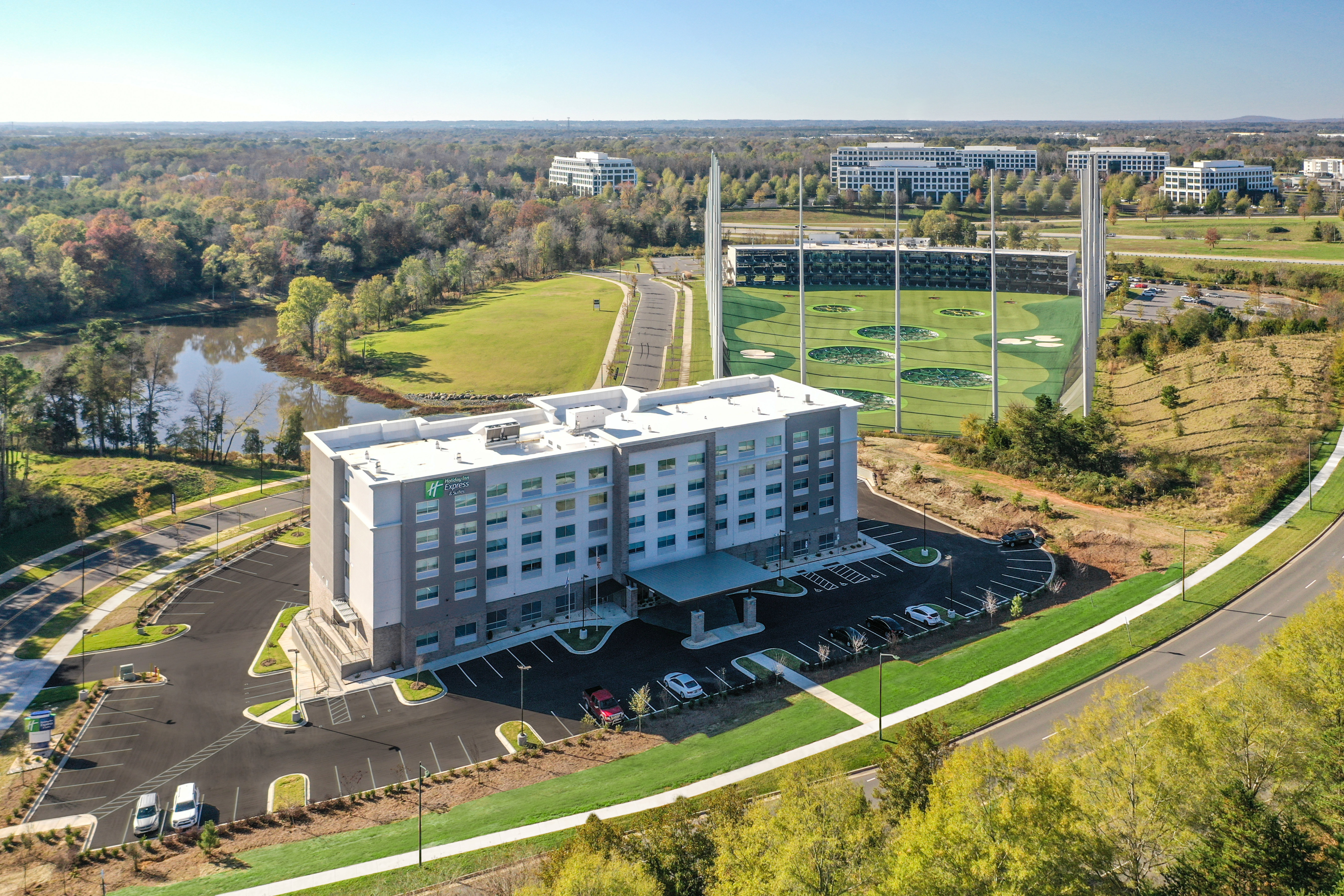 HOLIDAY INN EXPRESS SUITES CHARLOTTE SOUTHWEST 写真4