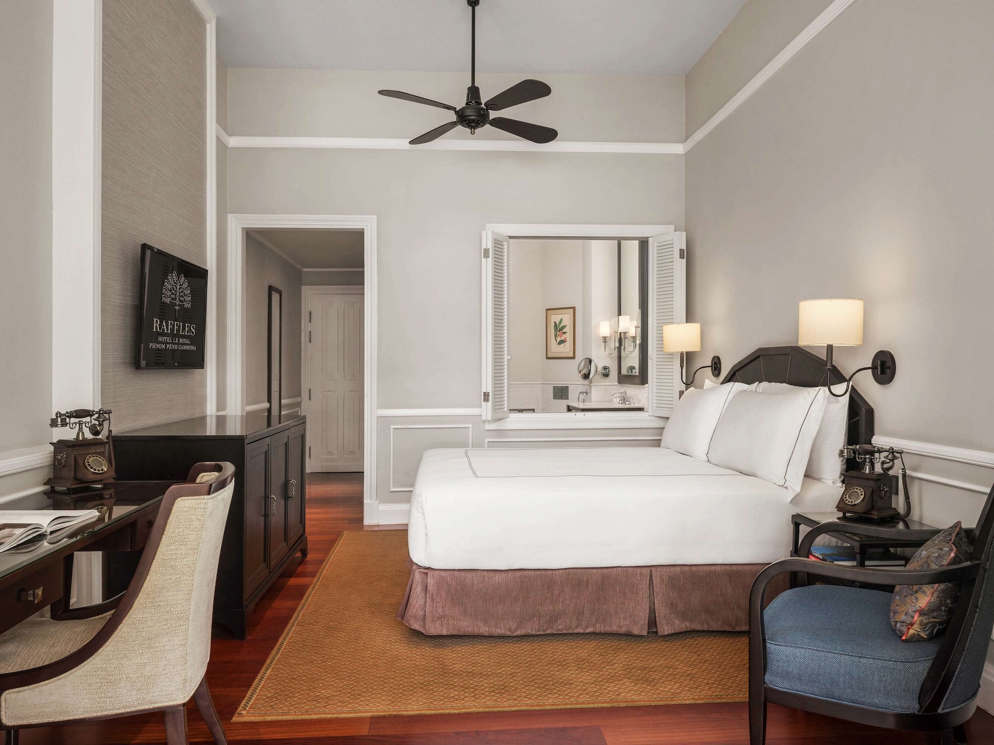State, Twin Beds, Pool View، Raffles Hotel Le Royal 6/10