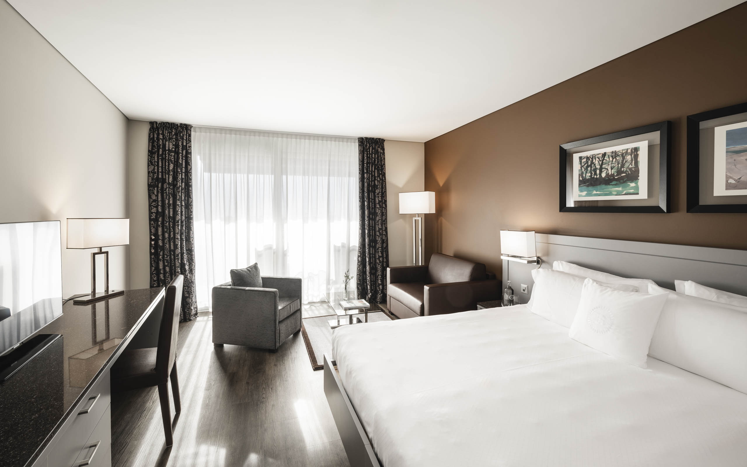 Room at Hotel Belvedere Locarno, LOCARNO