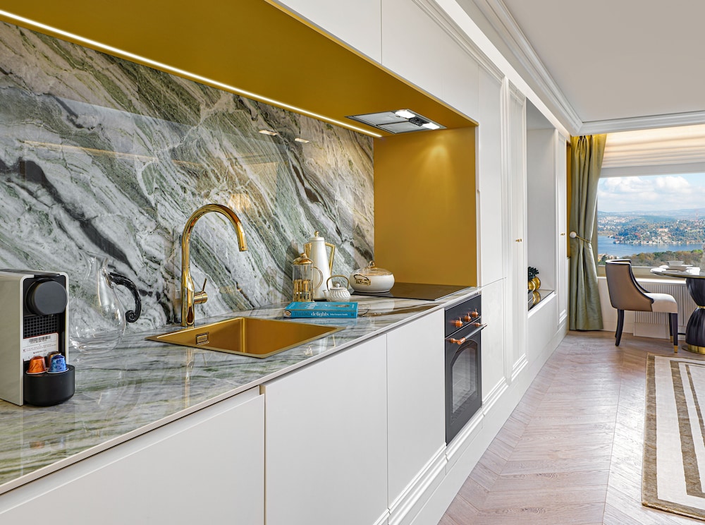 Lobby at G Residences Ulus, ISTANBUL