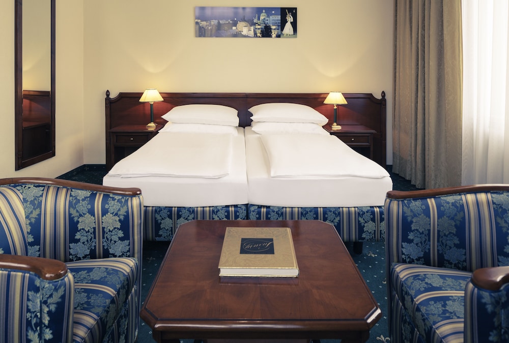 شقة بسريرين منفصلين مع أريكة، Hotel Secession an der Oper 7/8