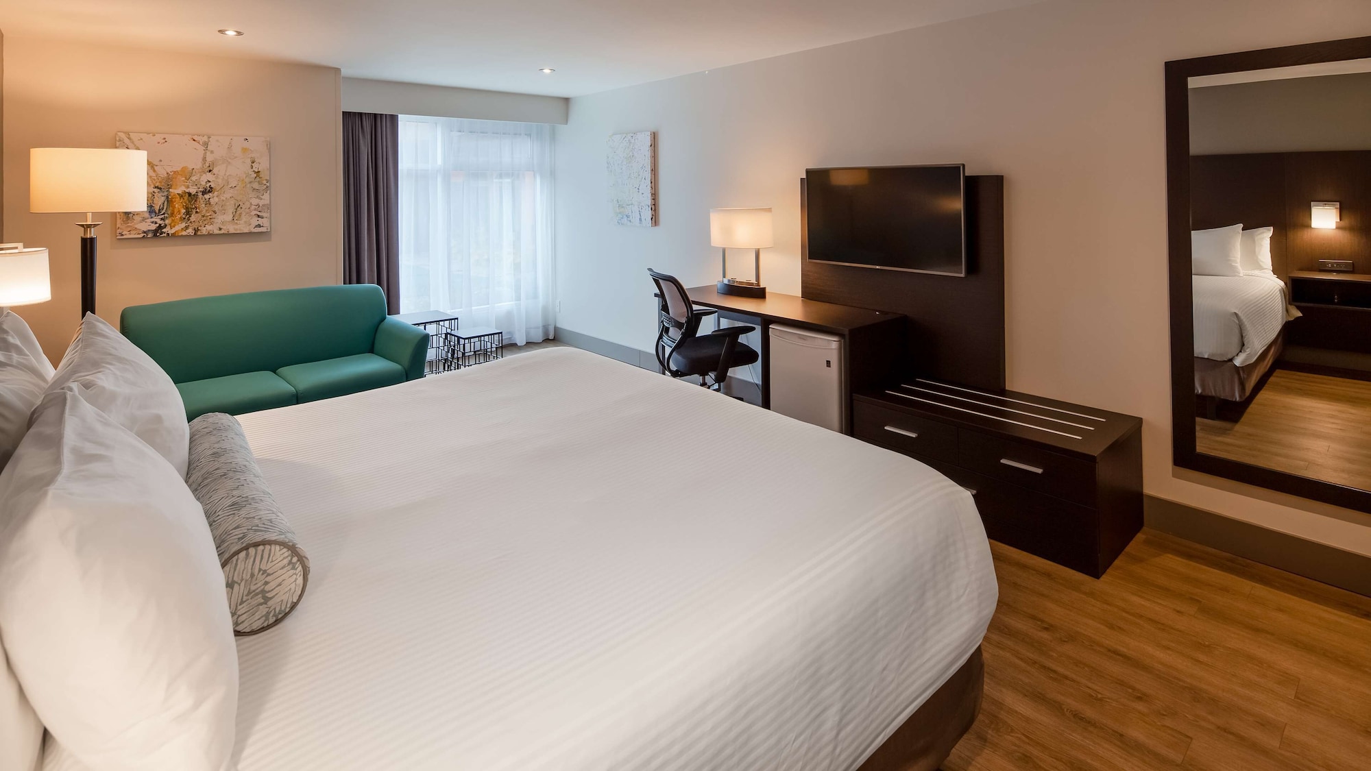 rooms
