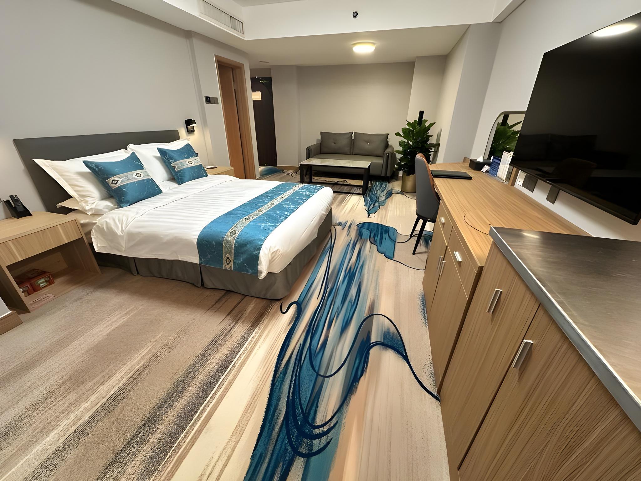 Smart, Executive, Double Bed