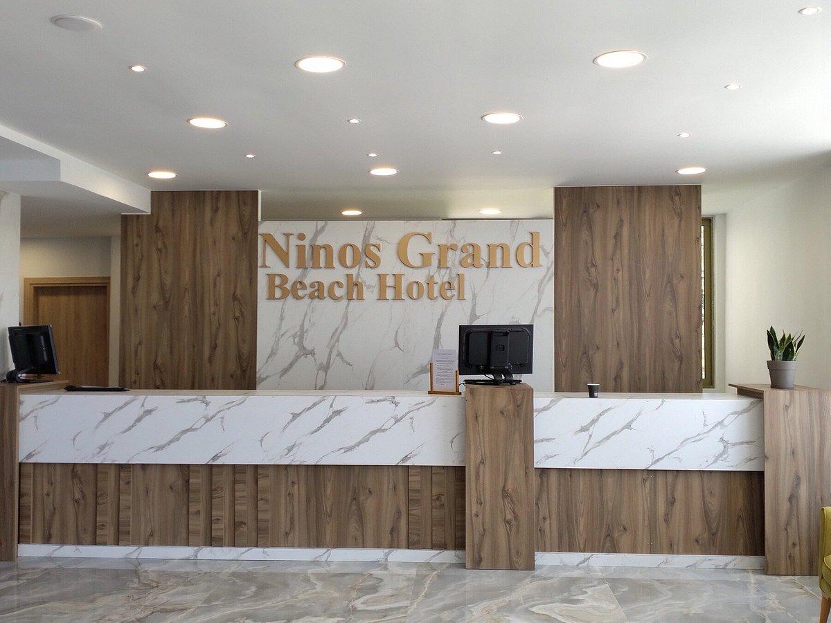 Lobby at Ninos Grand Beach Hotel & Resort, PREVEZA