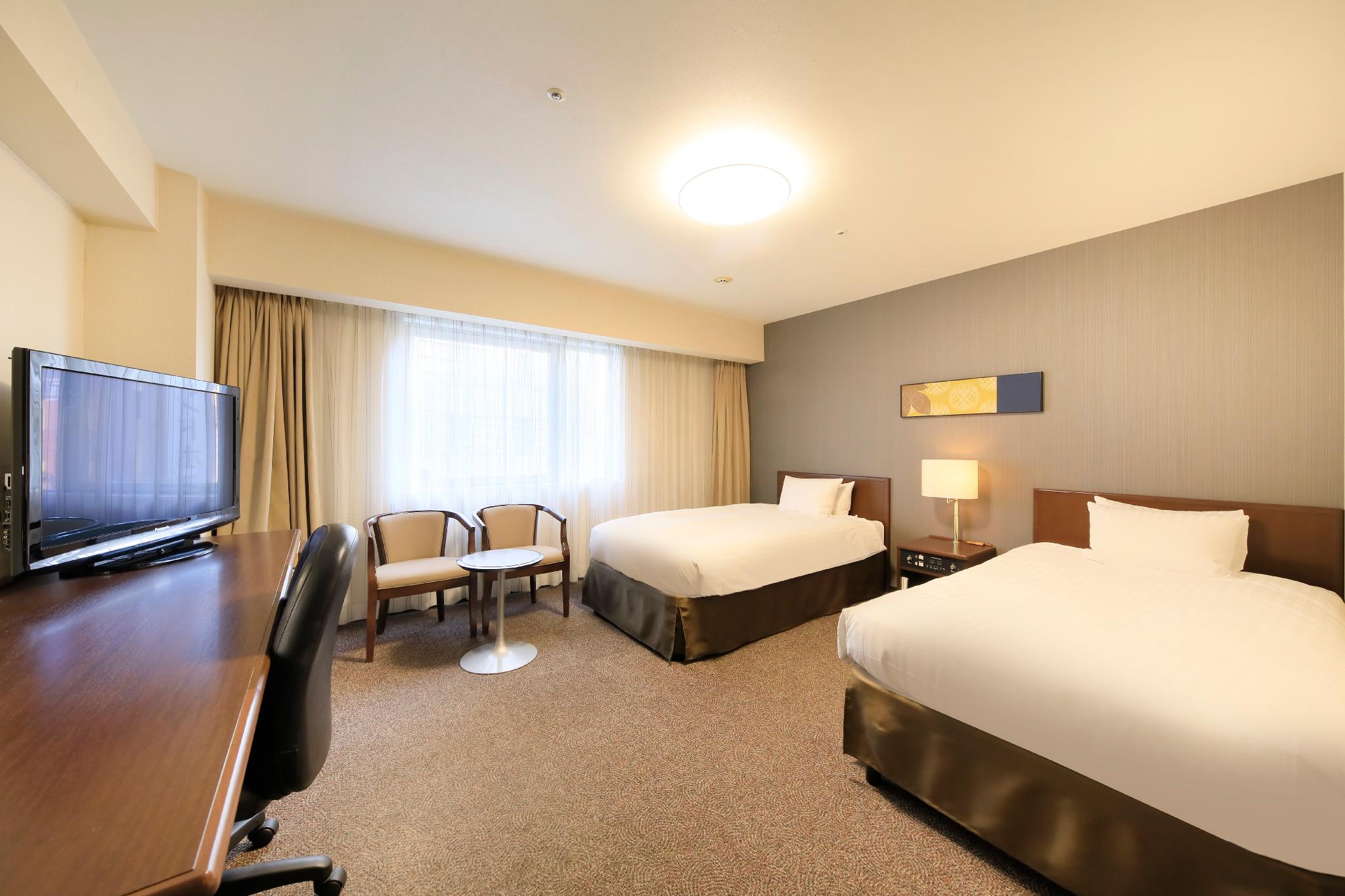 Semi Room, Standard, 2 Semi Double Beds, Smoking