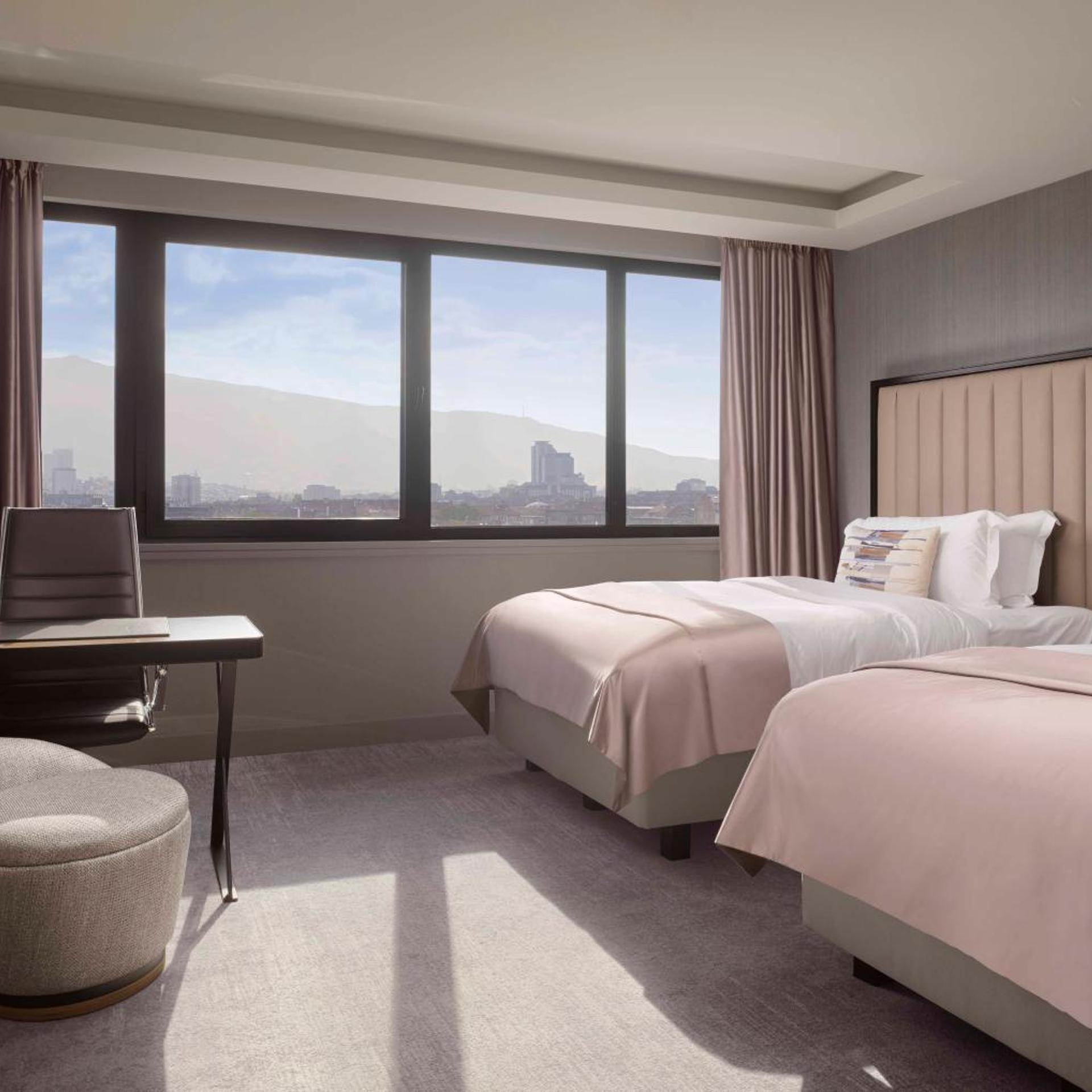 Classic, Single Bed, Mountain View, Lounge Access